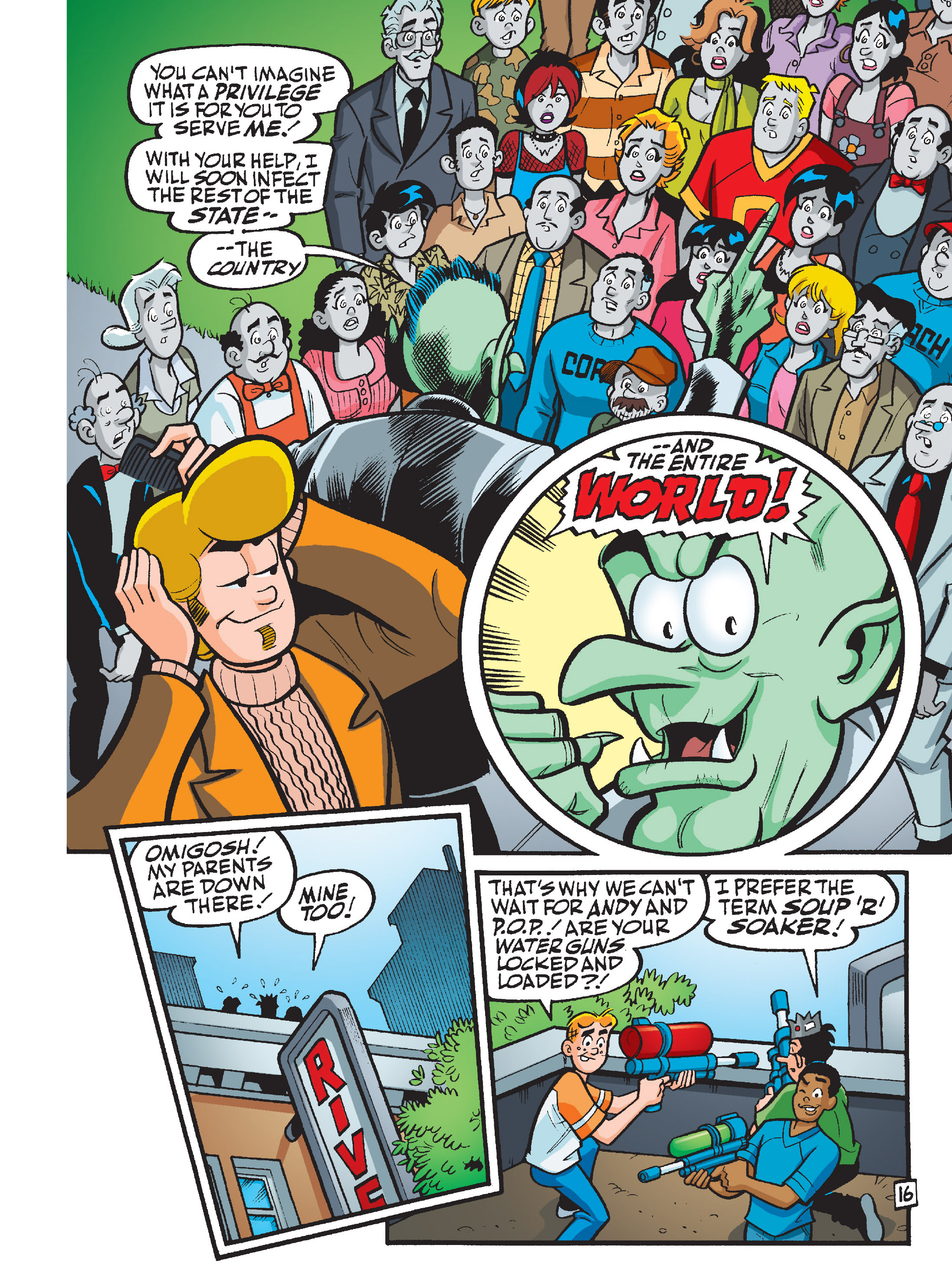 Read online World of Archie Double Digest comic -  Issue #63 - 51