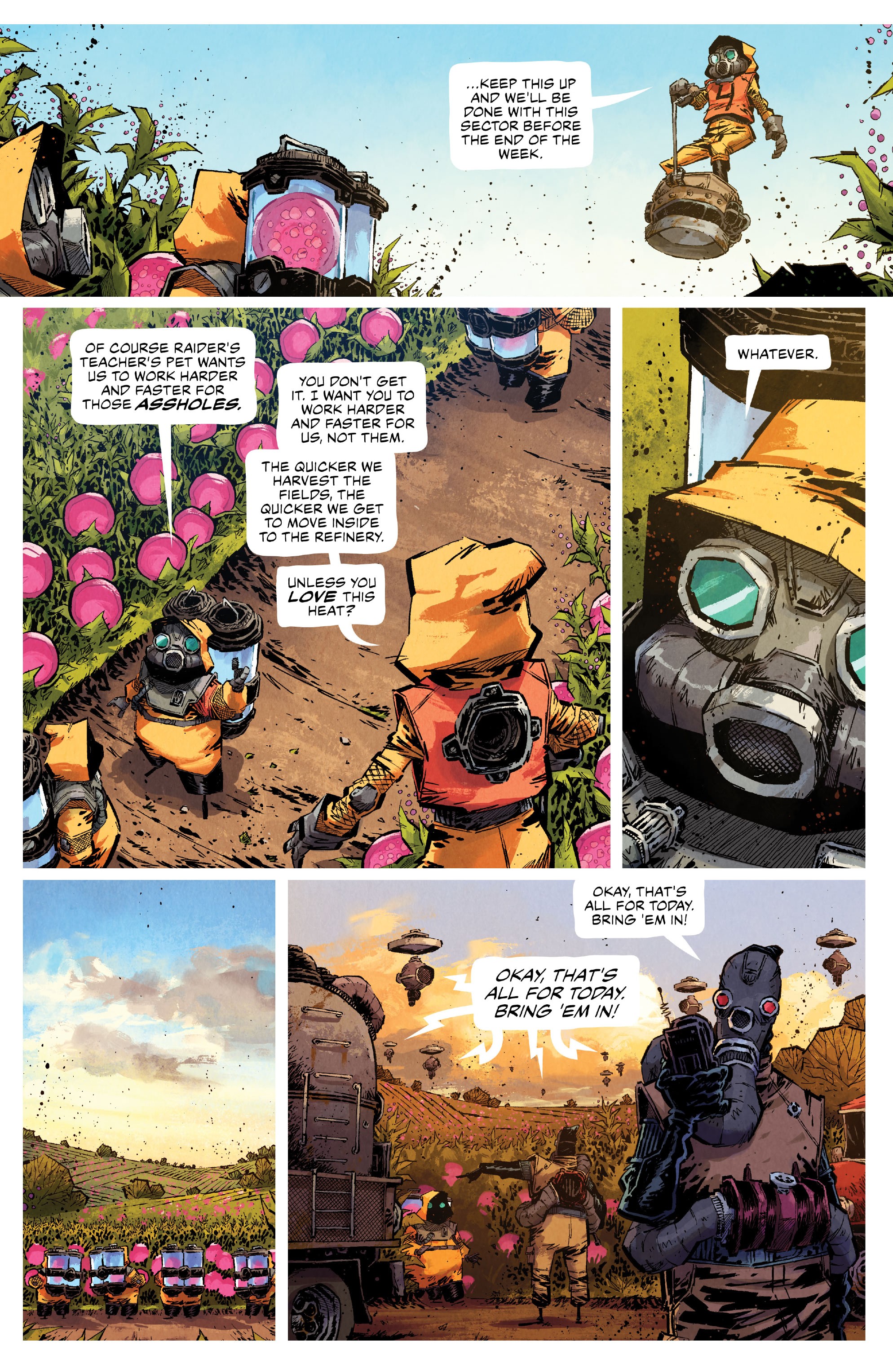 Read online Middlewest comic -  Issue #14 - 4
