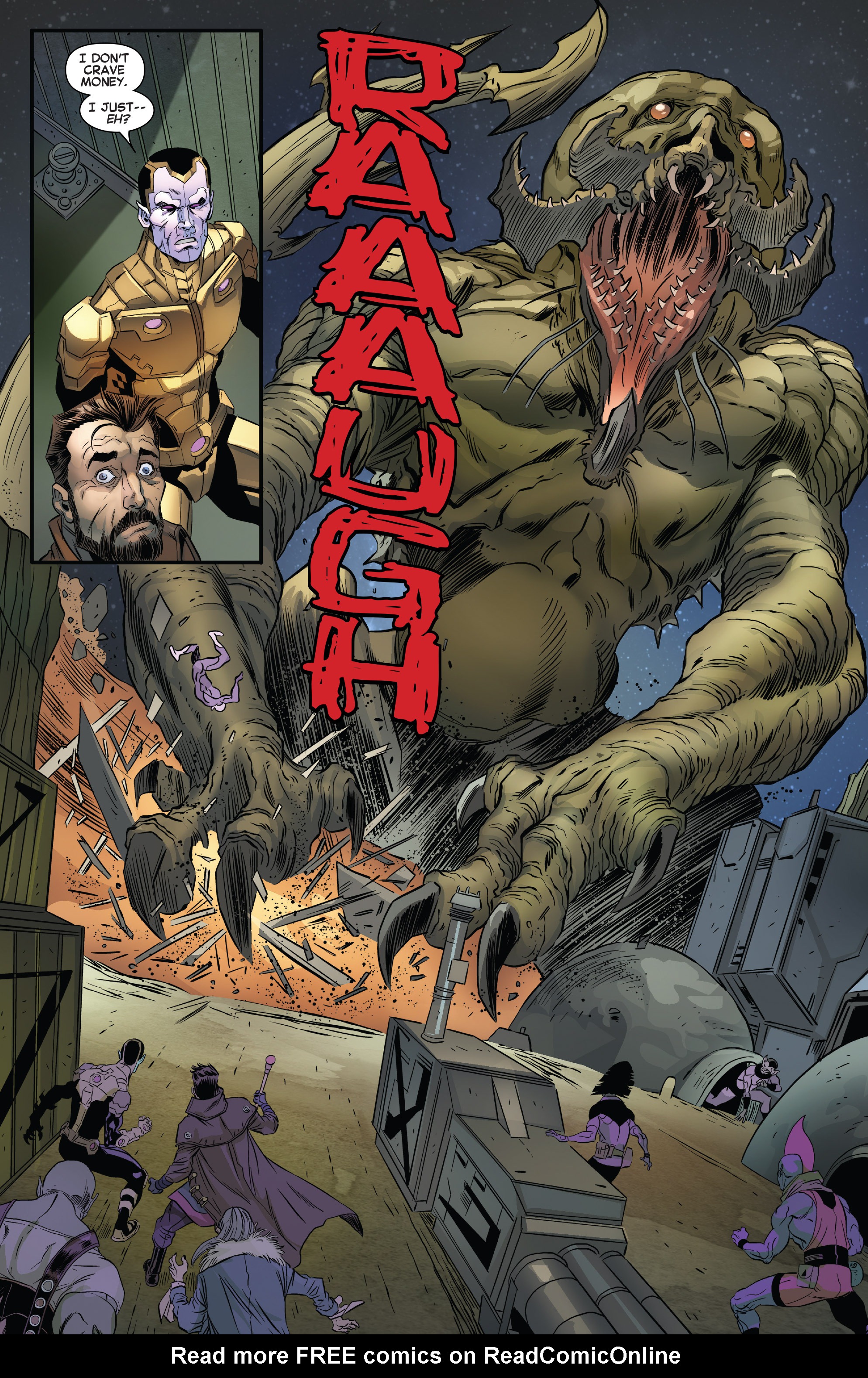 Read online Legendary Star-Lord comic -  Issue #8 - 8