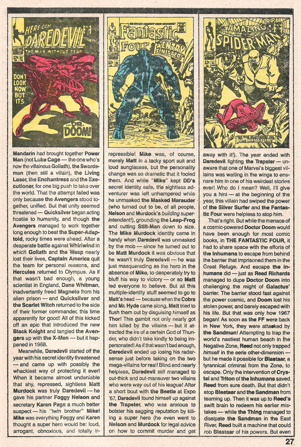 Read online Marvel Age comic -  Issue #26 - 28