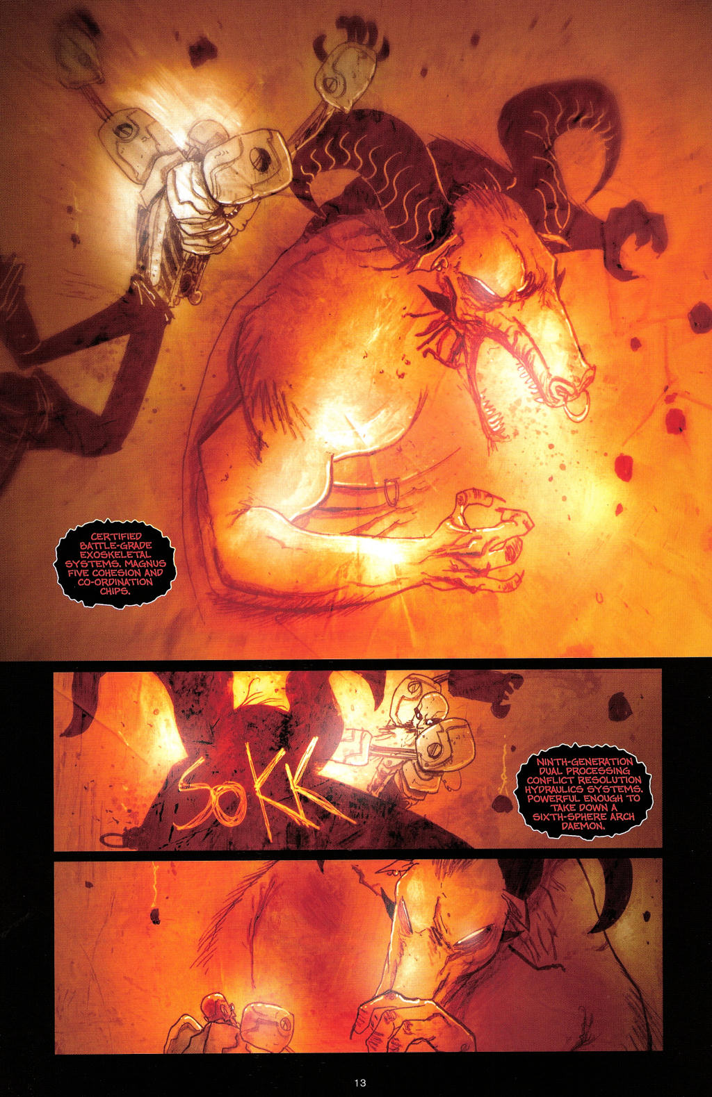 Read online Wormwood: Gentleman Corpse comic -  Issue #4 - 16