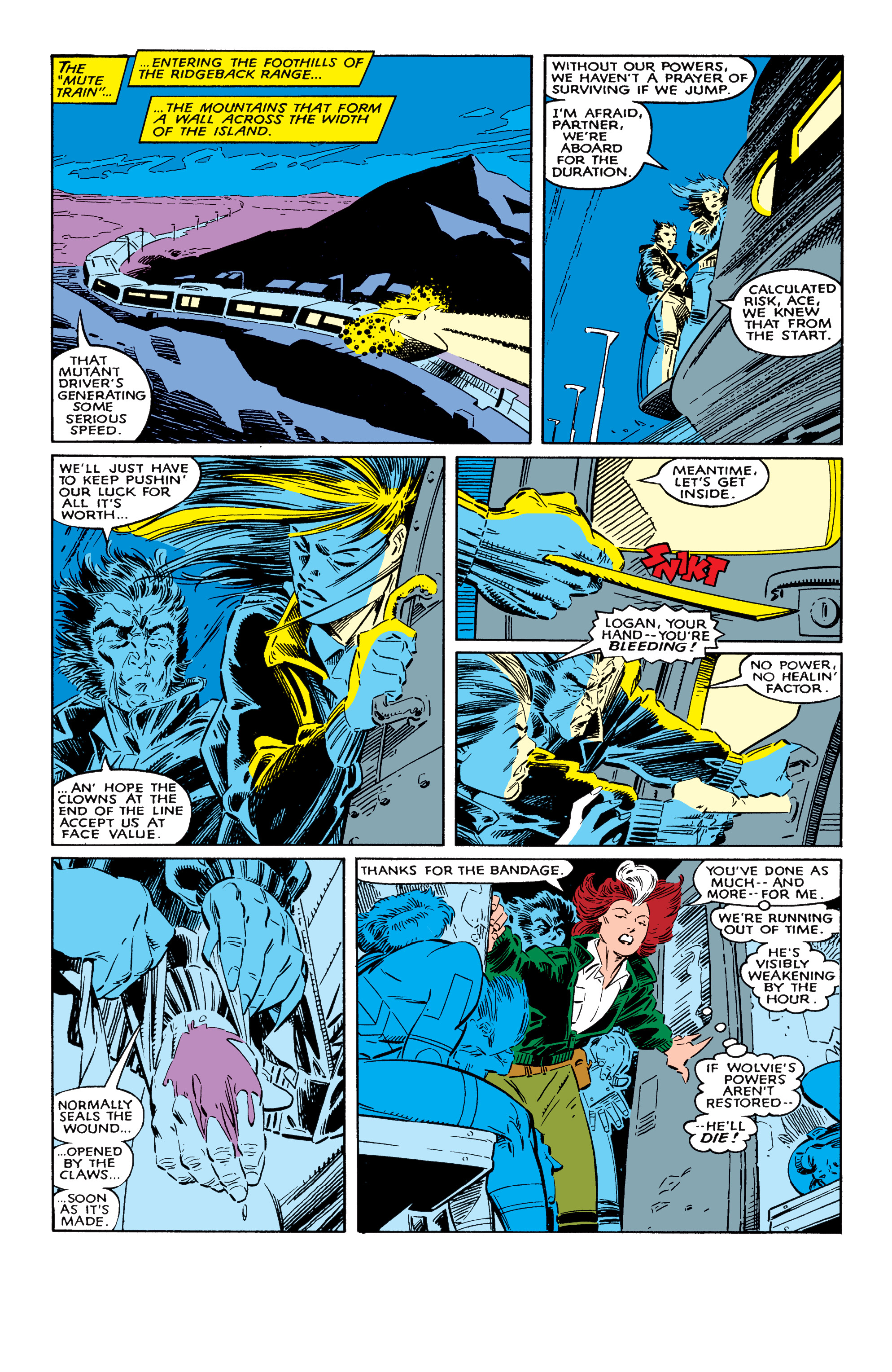 Read online X-Men Milestones: X-Tinction Agenda comic -  Issue # TPB (Part 1) - 71