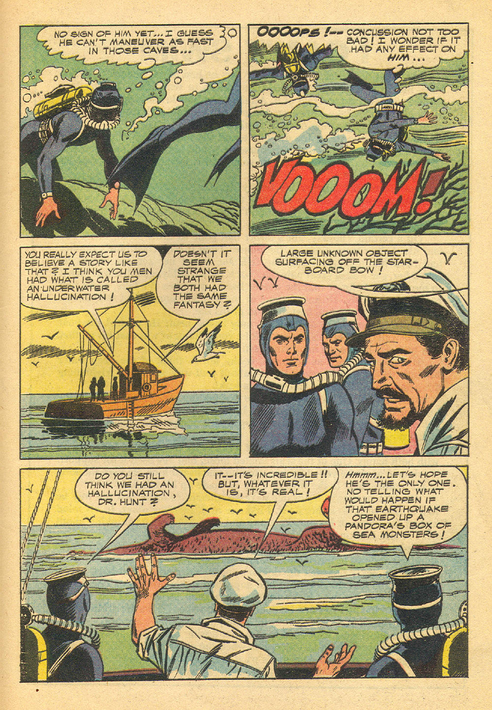 Read online The Frogmen comic -  Issue #11 - 29