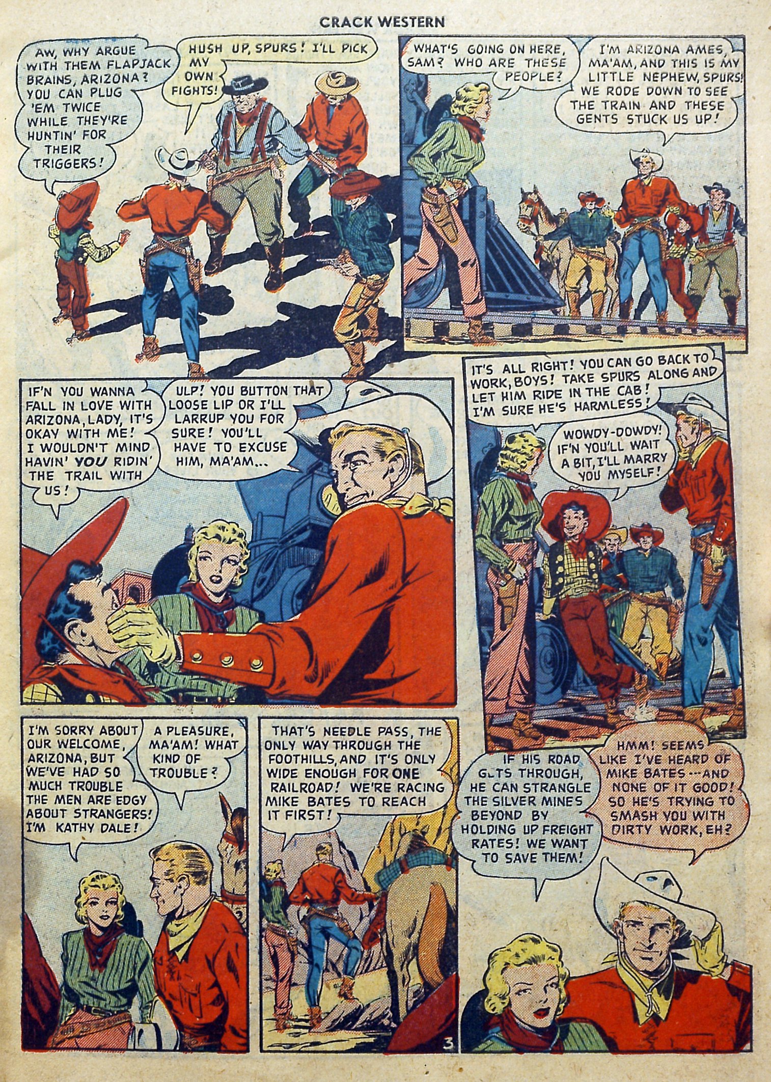 Read online Crack Western comic -  Issue #63 - 5