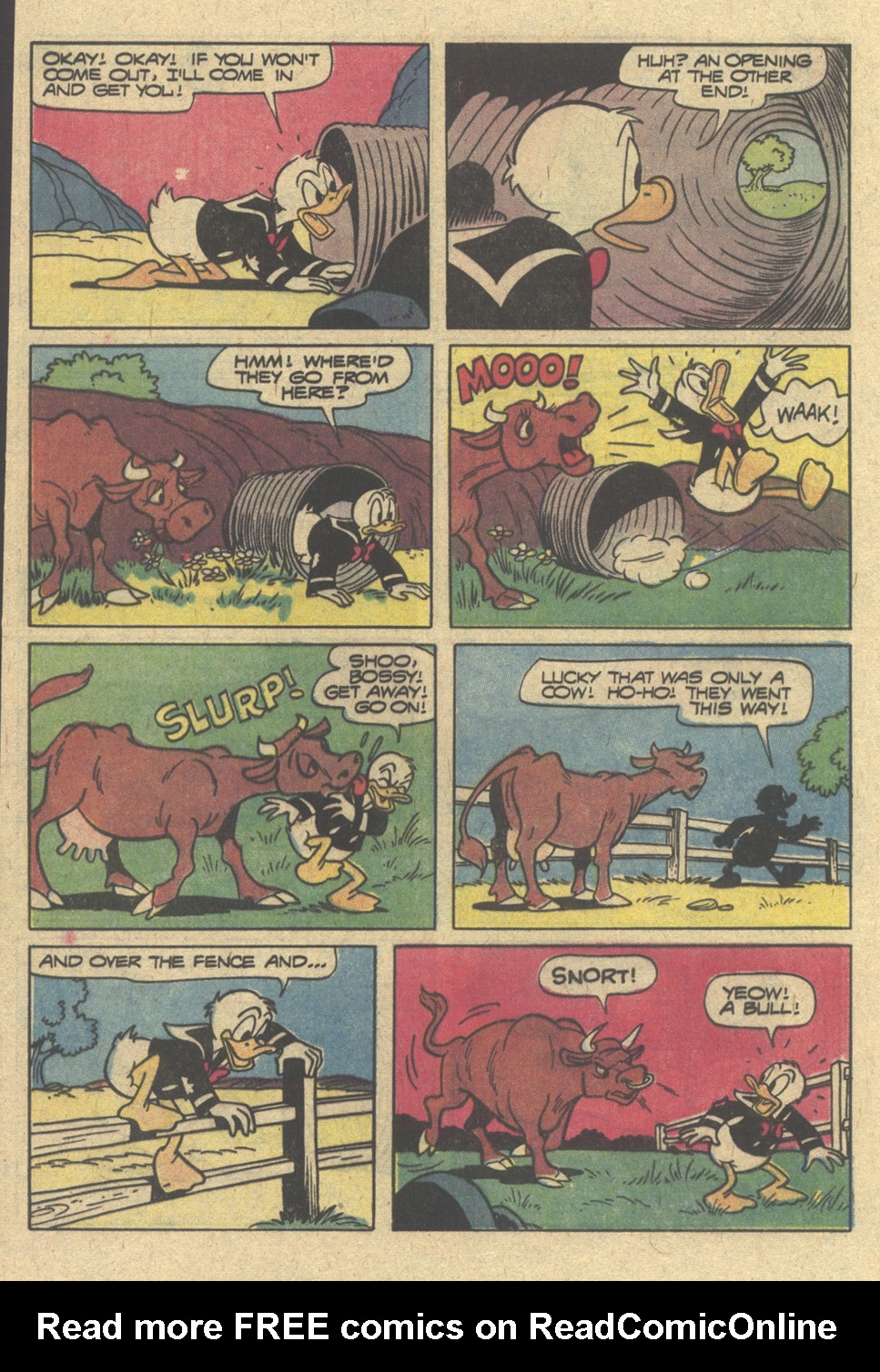 Read online Walt Disney's Donald Duck (1952) comic -  Issue #209 - 28