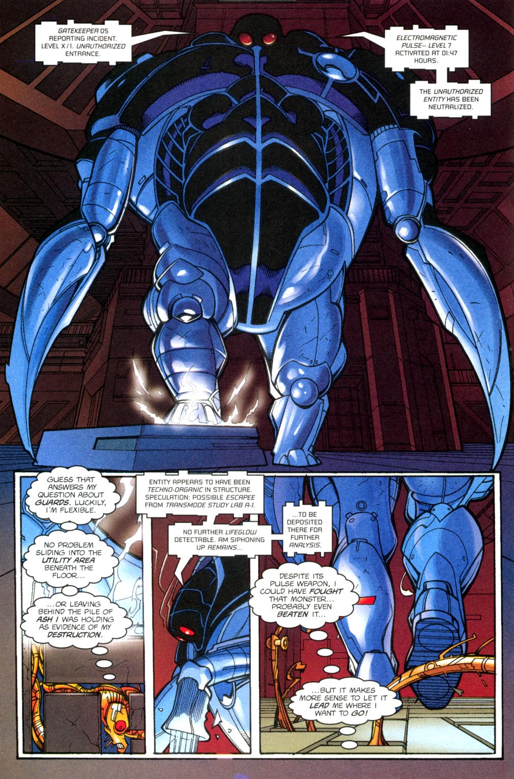 Read online Warlock (1999) comic -  Issue #1 - 13