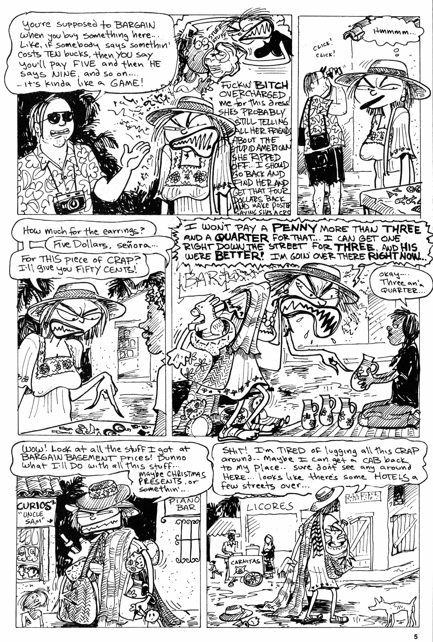 Read online Naughty Bits comic -  Issue #12 - 7