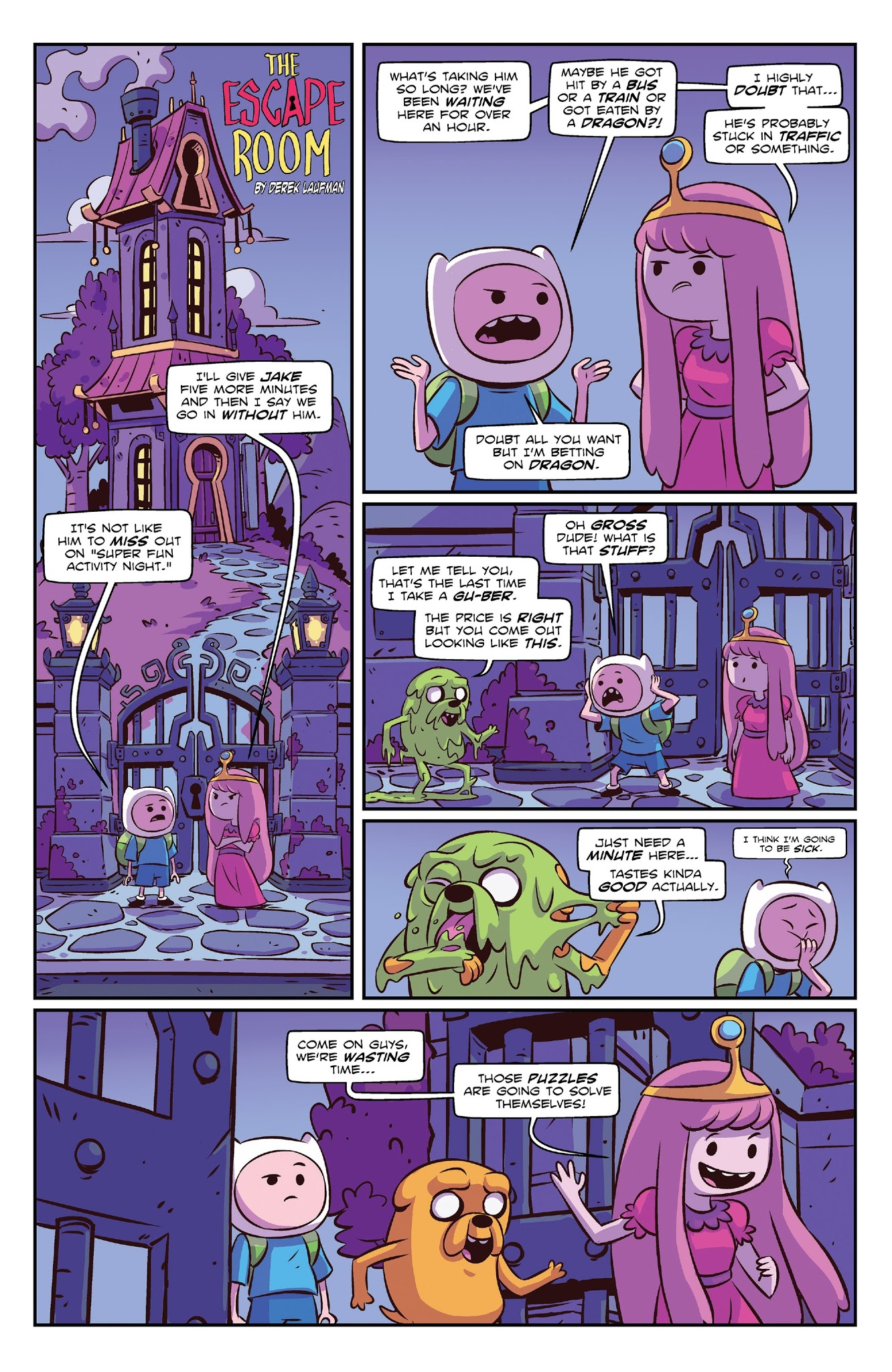 Read online Adventure Time Comics comic -  Issue #17 - 15