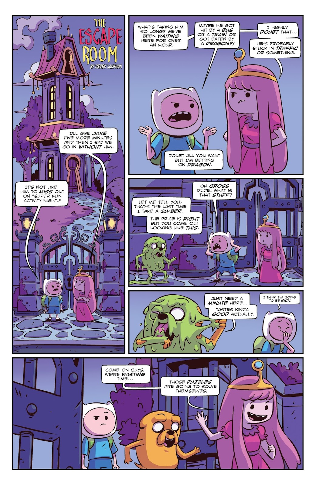 Adventure Time Comics issue 17 - Page 15