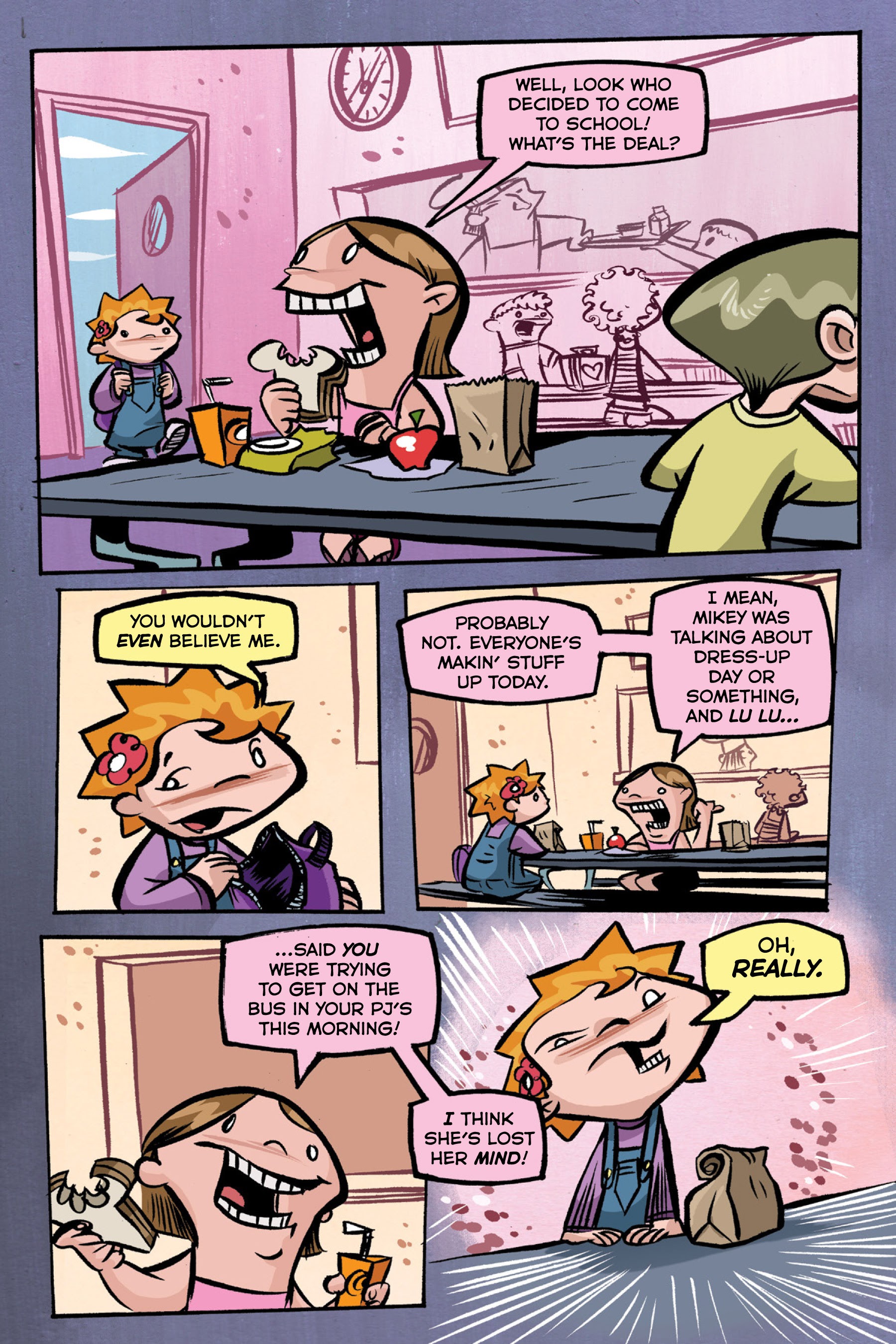 Read online Magic Pickle comic -  Issue # TPB - 79