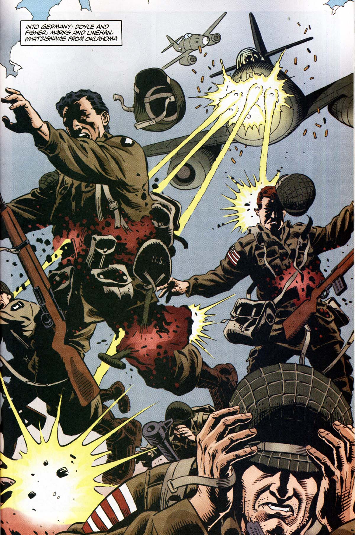 Read online War Story comic -  Issue #3 - 38