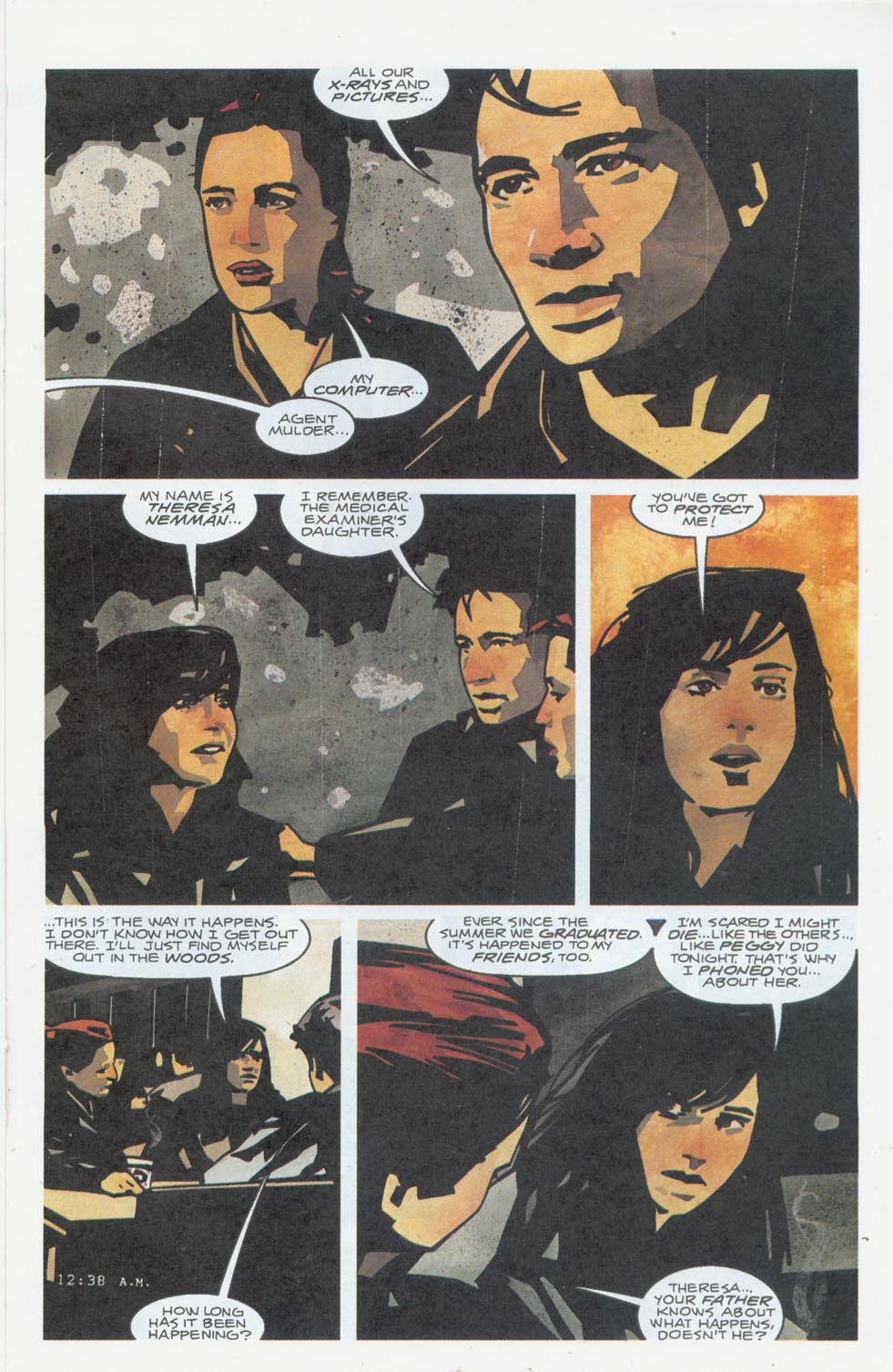 Read online The X-Files (1995) comic -  Issue #0 - 29