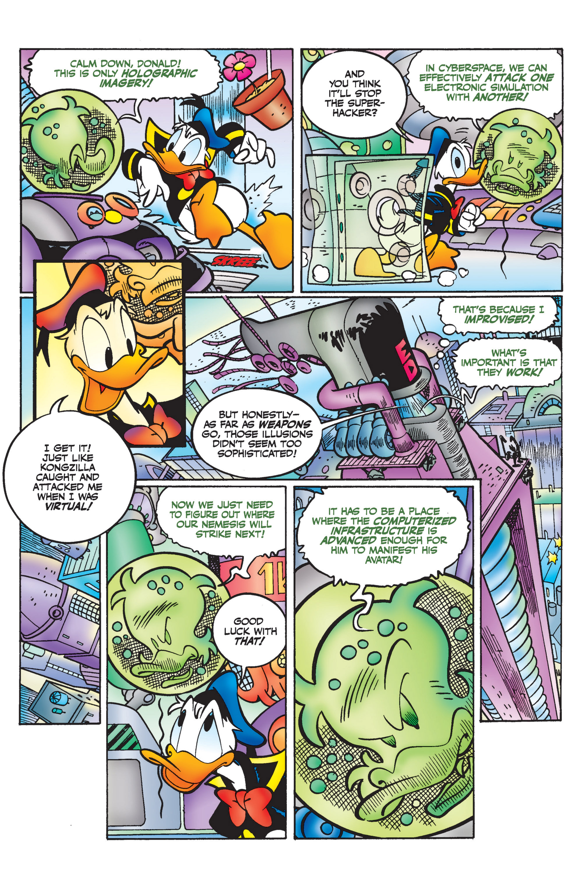 Read online Duck Avenger comic -  Issue #4 - 44