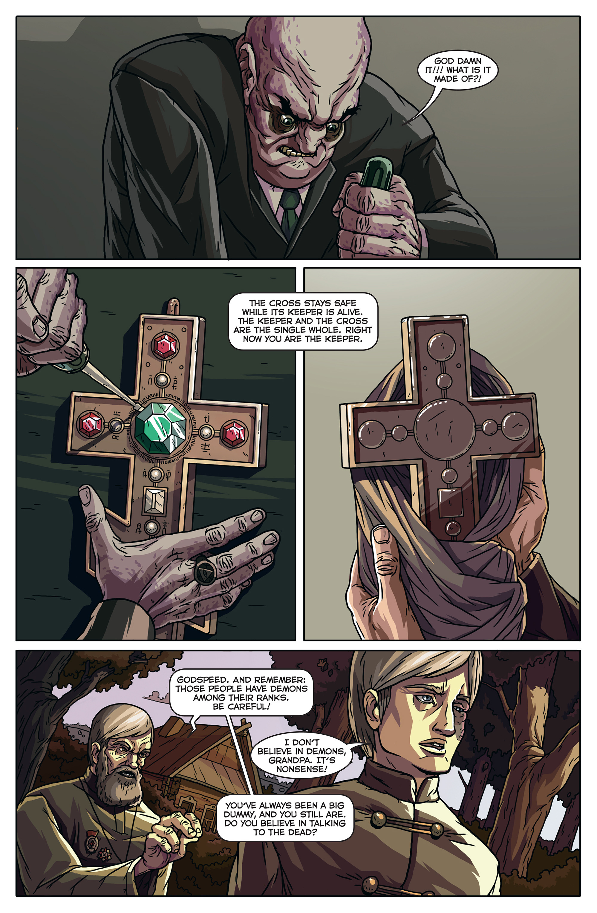 Read online Friar comic -  Issue #2 - 6