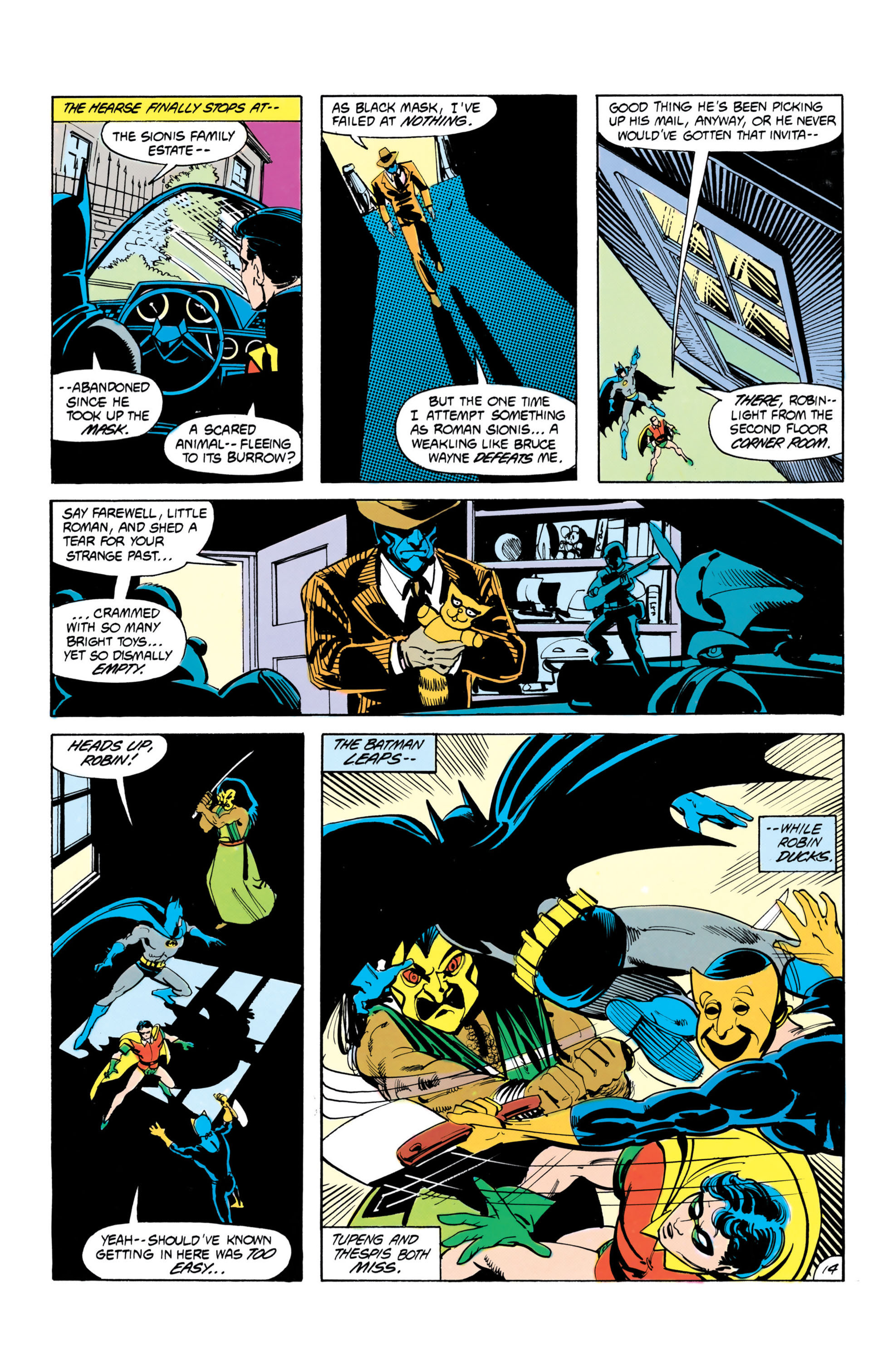 Read online Batman (1940) comic -  Issue #387 - 15