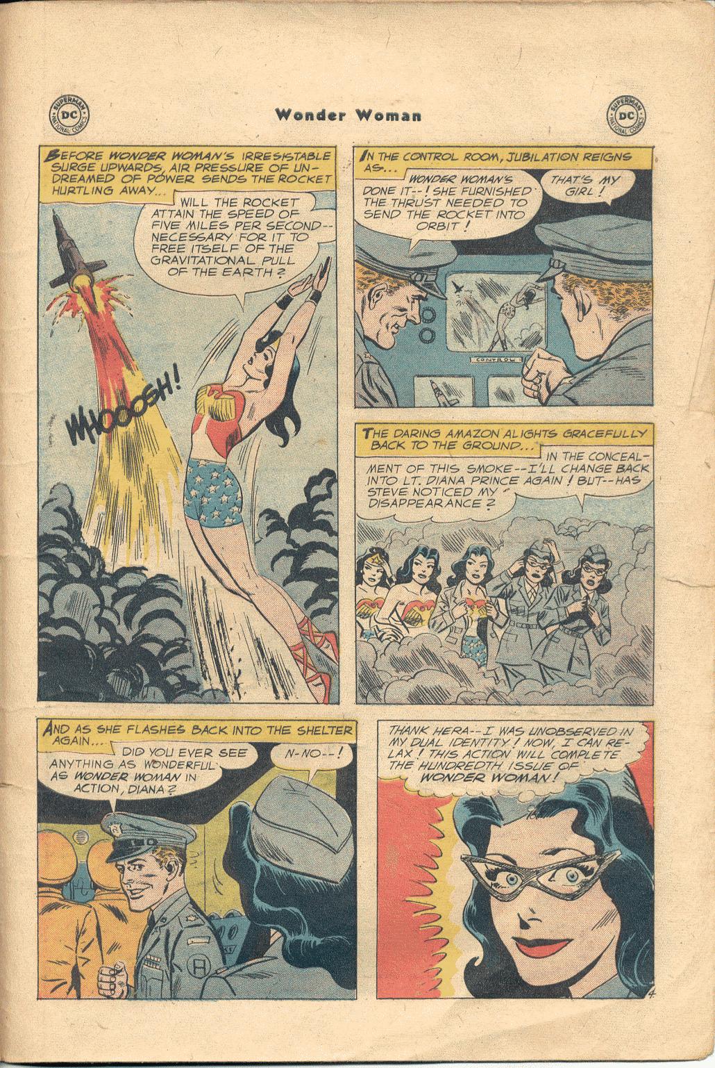 Read online Wonder Woman (1942) comic -  Issue #100 - 25