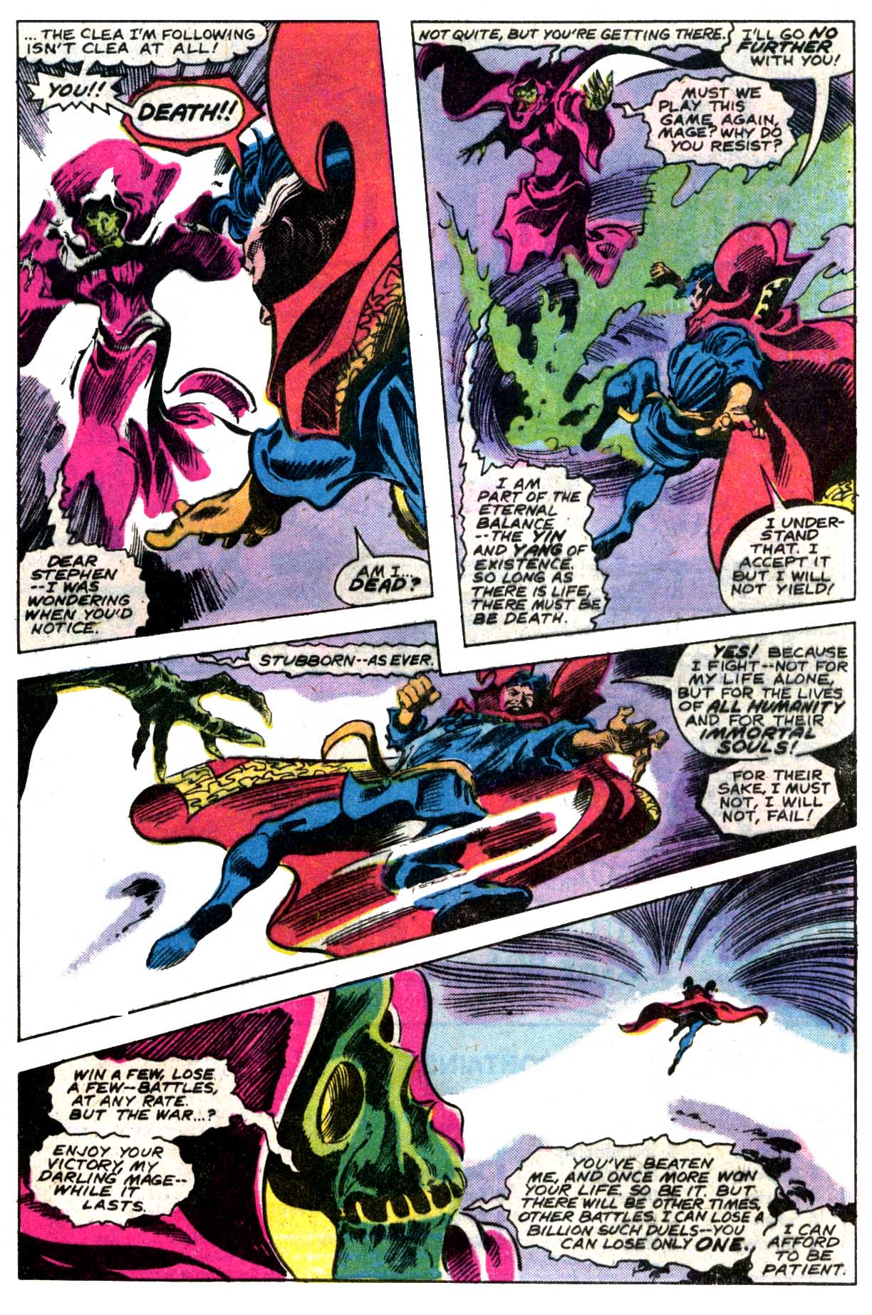 Read online Doctor Strange (1974) comic -  Issue #41 - 4