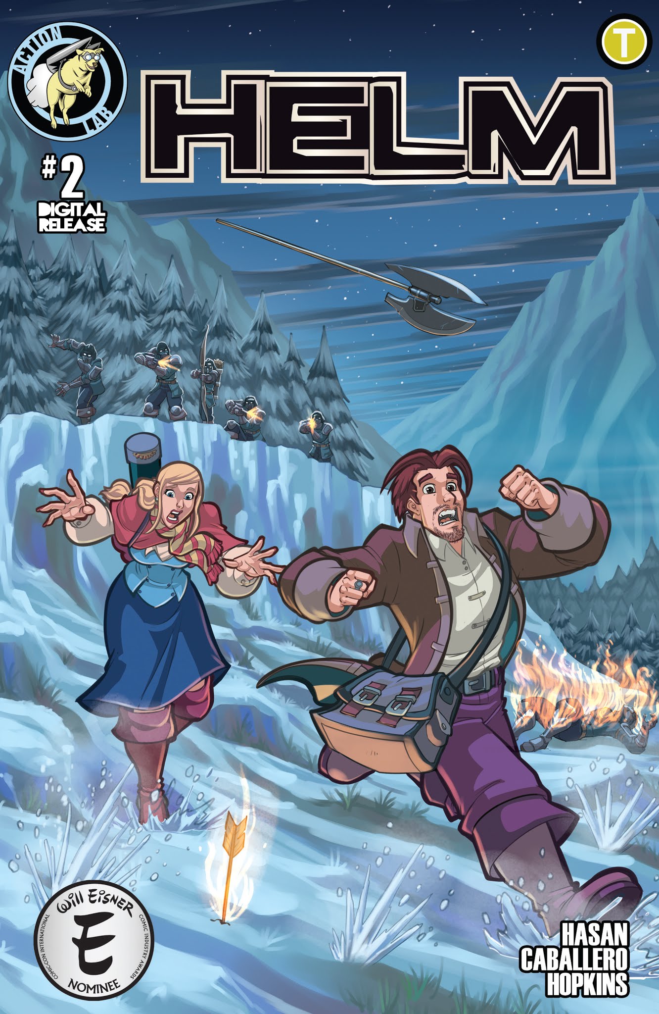 Read online Helm comic -  Issue #2 - 1
