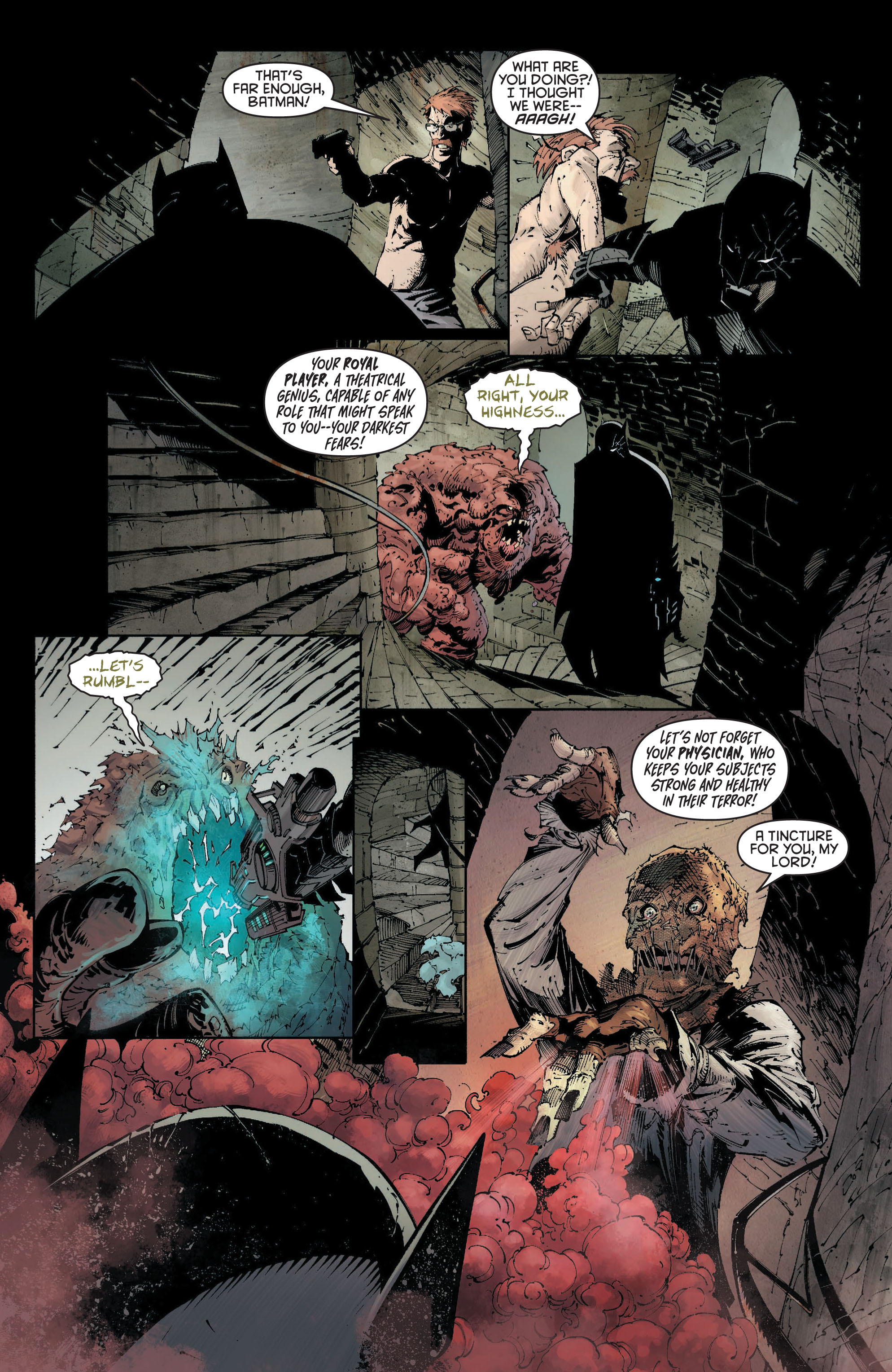 Read online Batman (2011) comic -  Issue # _TPB 3 - 109