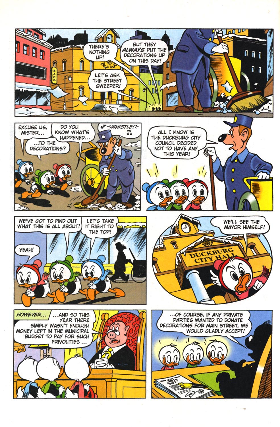 Read online Uncle Scrooge (1953) comic -  Issue #308 - 26