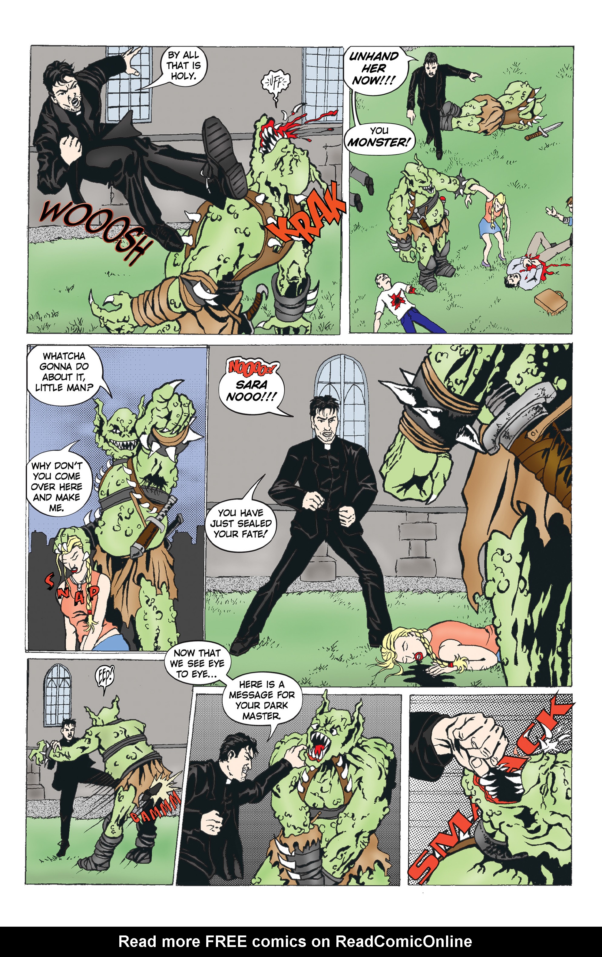 Read online Merlin's Ring comic -  Issue # Full - 21