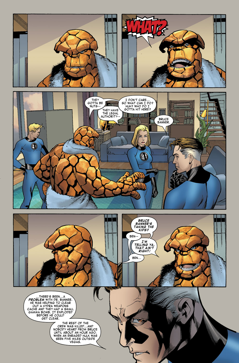 Read online Fantastic Four (1961) comic -  Issue #533 - 13