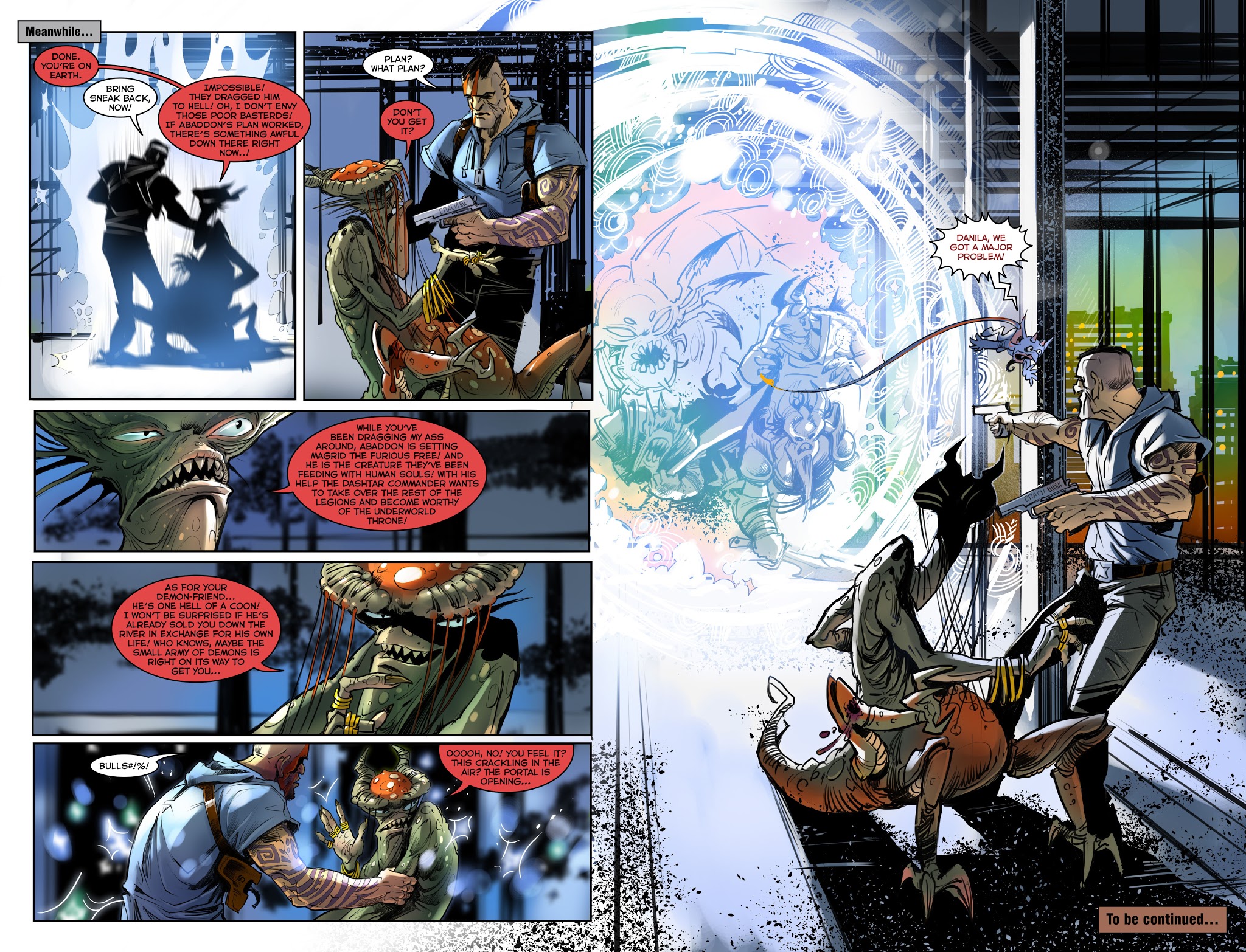 Read online Demonslayer (2015) comic -  Issue #12 - 13
