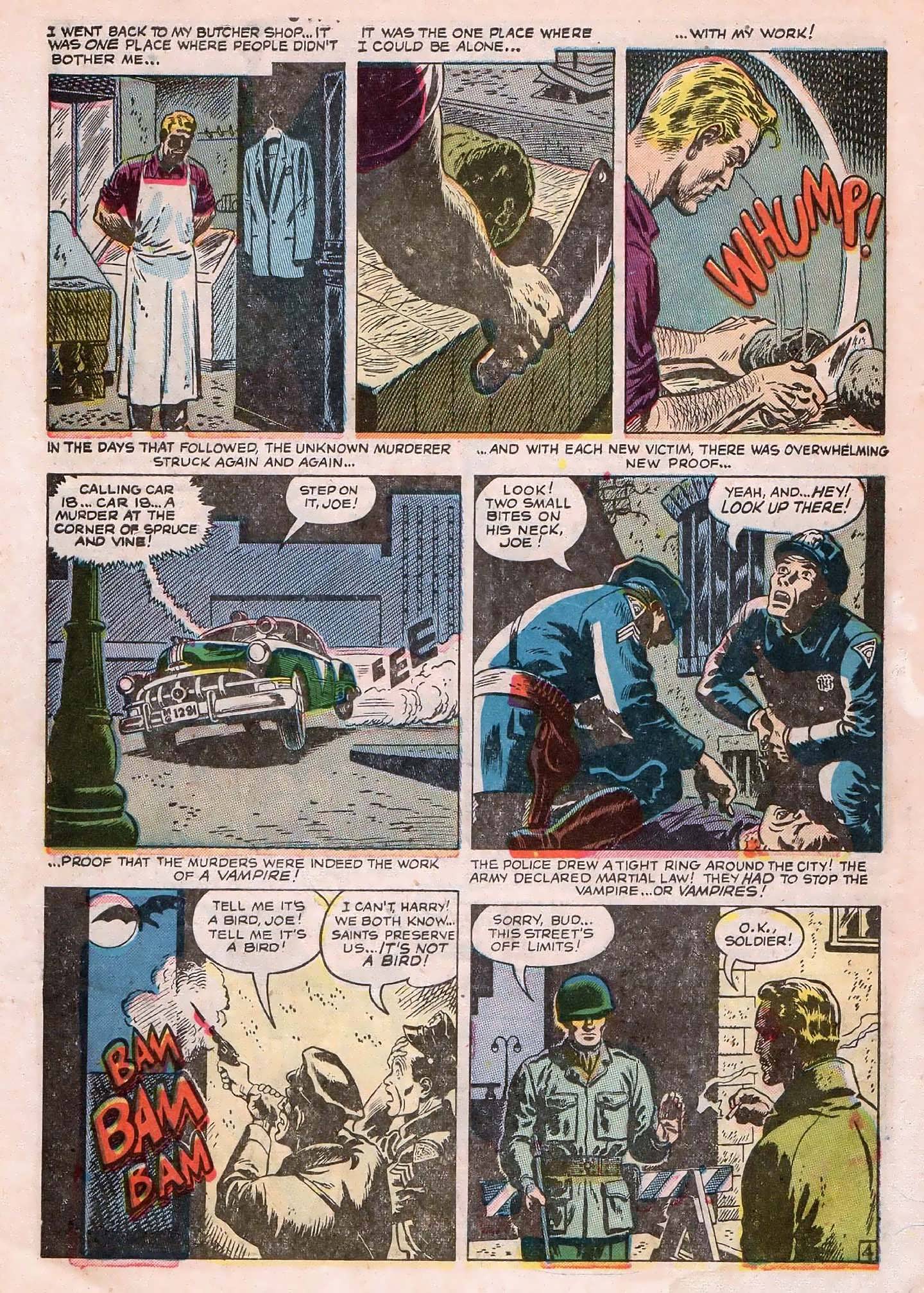 Read online Mystery Tales comic -  Issue #3 - 5