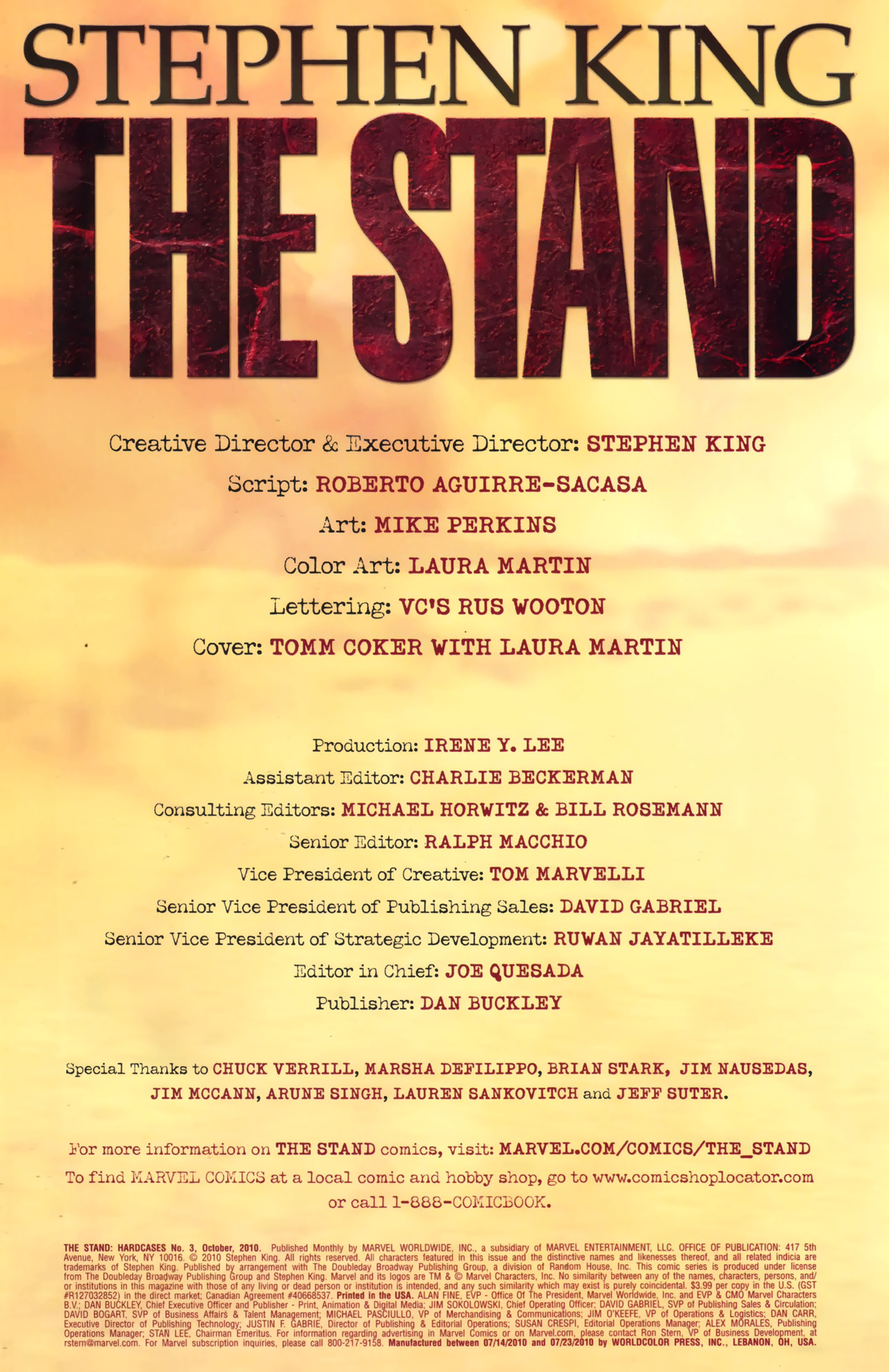 Read online The Stand: Hardcases comic -  Issue #3 - 2