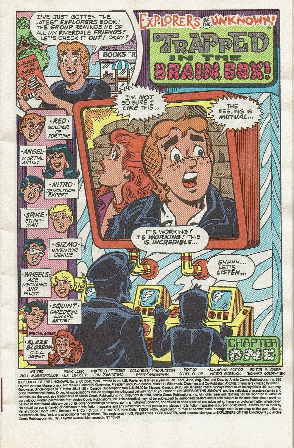 Read online Explorers Of The Unknown comic -  Issue #3 - 3