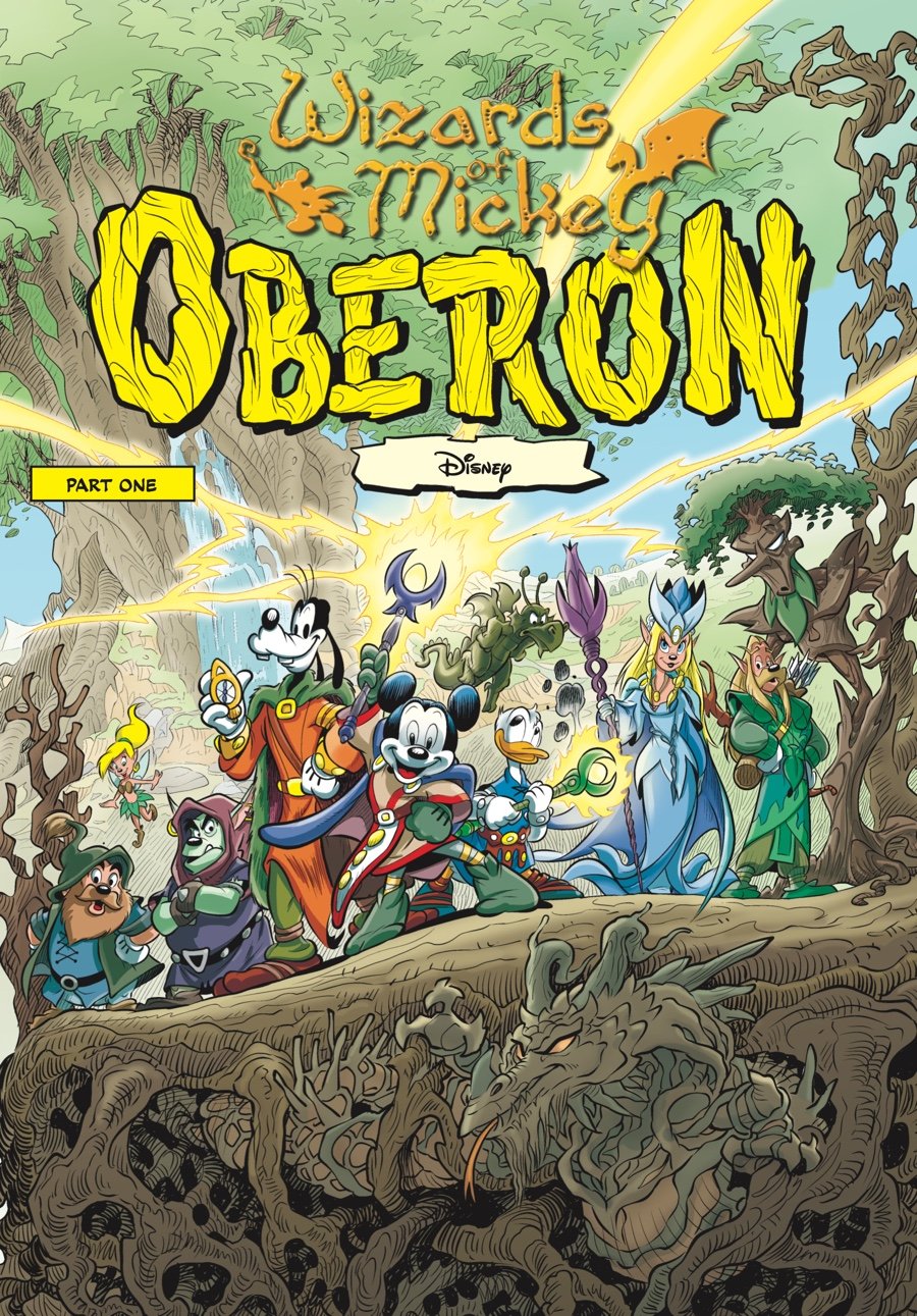 Read online Wizards of Mickey (2020) comic -  Issue # TPB 6 (Part 1) - 5