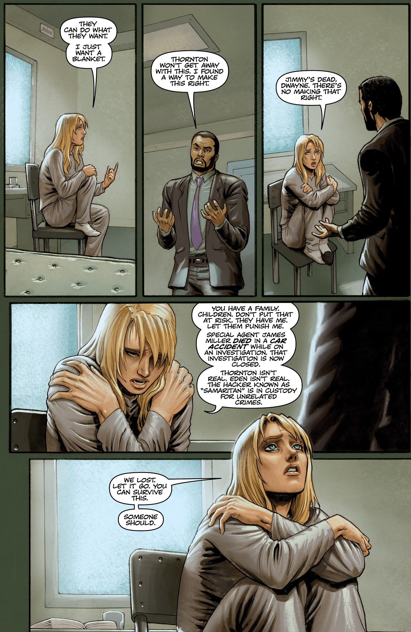 Read online The Tithe comic -  Issue # TPB 3 - 131