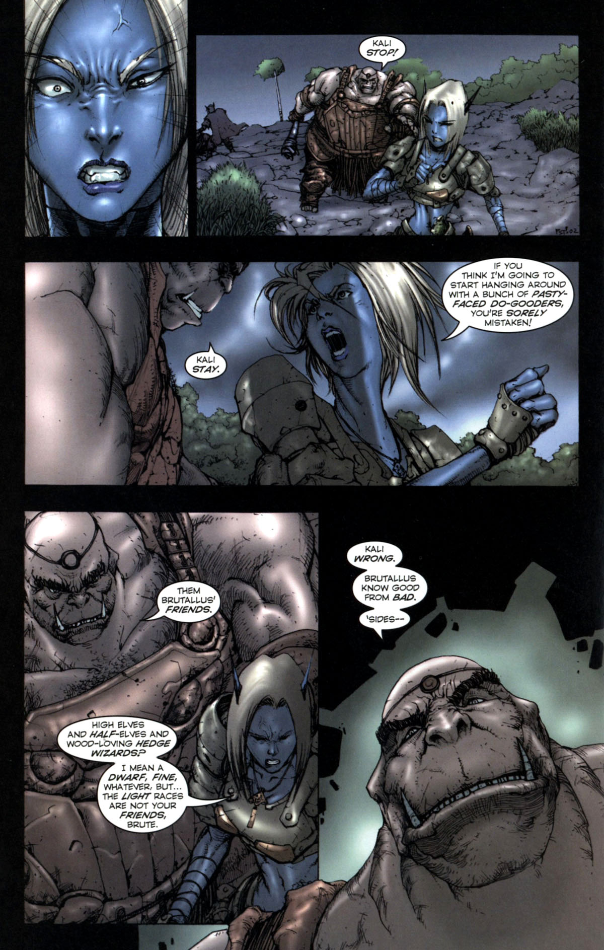 Read online EverQuest: Transformation comic -  Issue # Full - 37