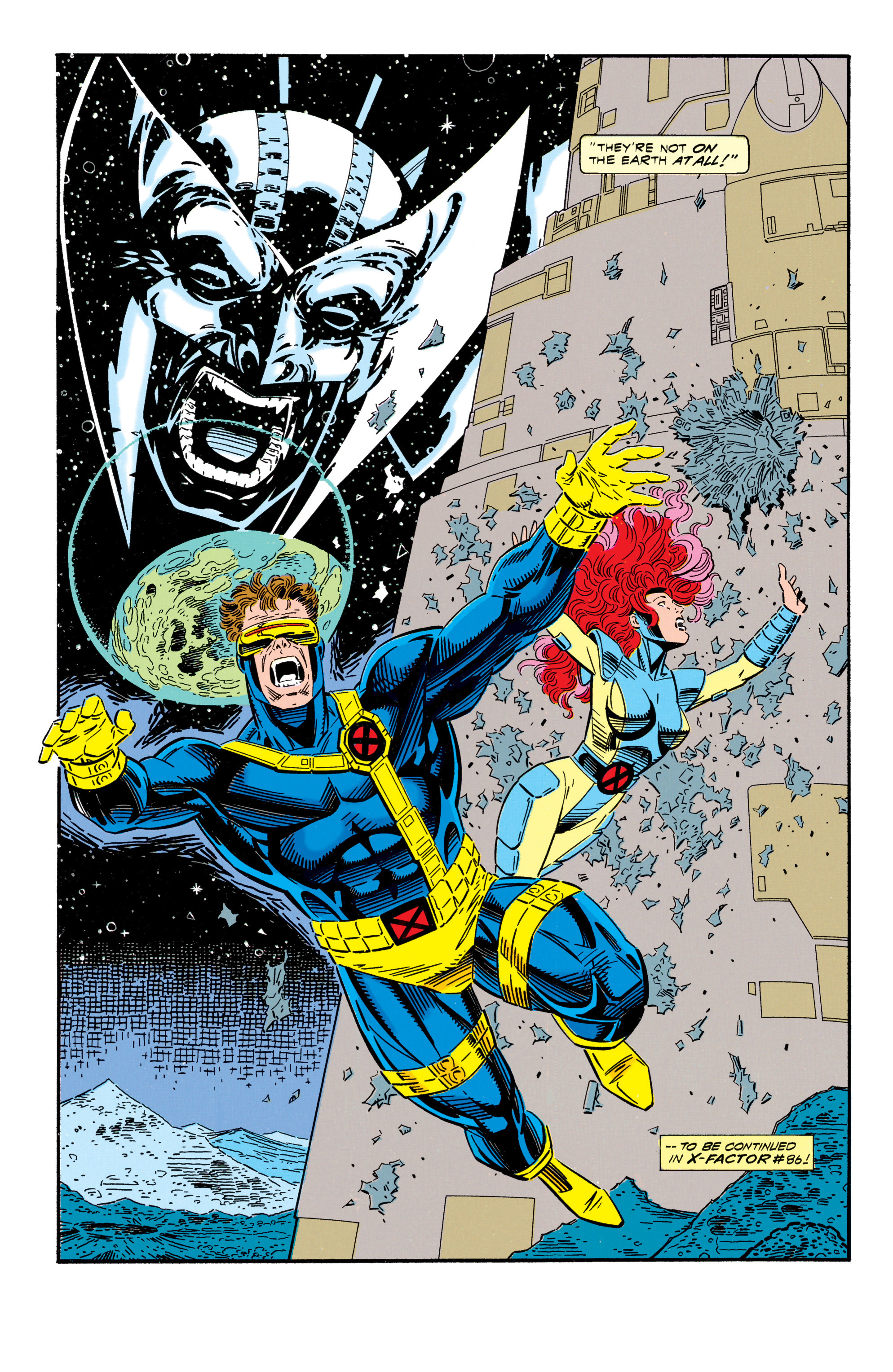 Read online Uncanny X-Men (1963) comic -  Issue #296 - 24