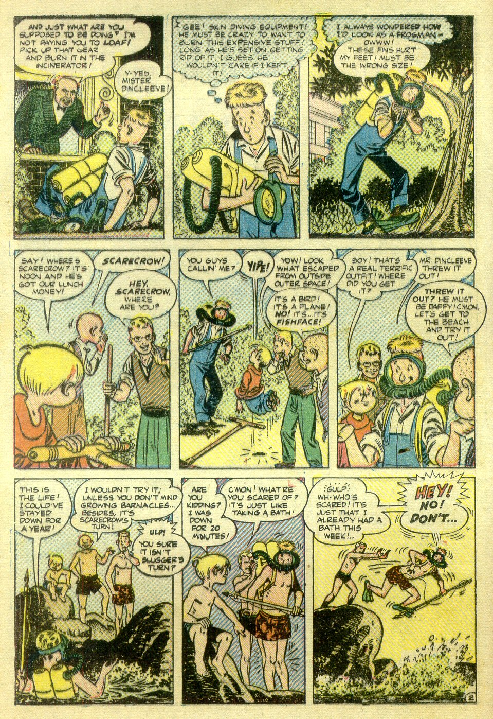 Read online Daredevil (1941) comic -  Issue #127 - 4