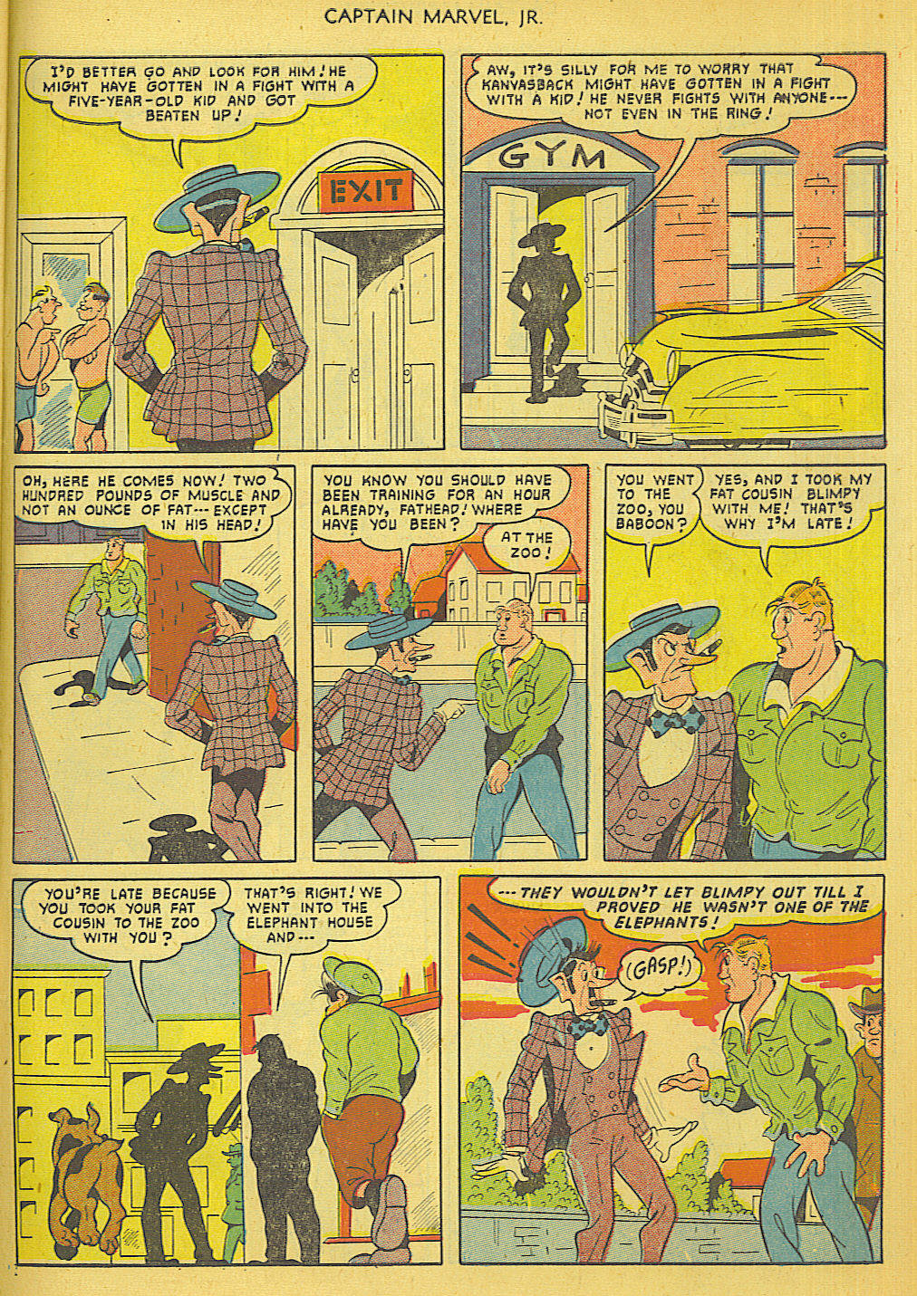 Read online Captain Marvel, Jr. comic -  Issue #97 - 21