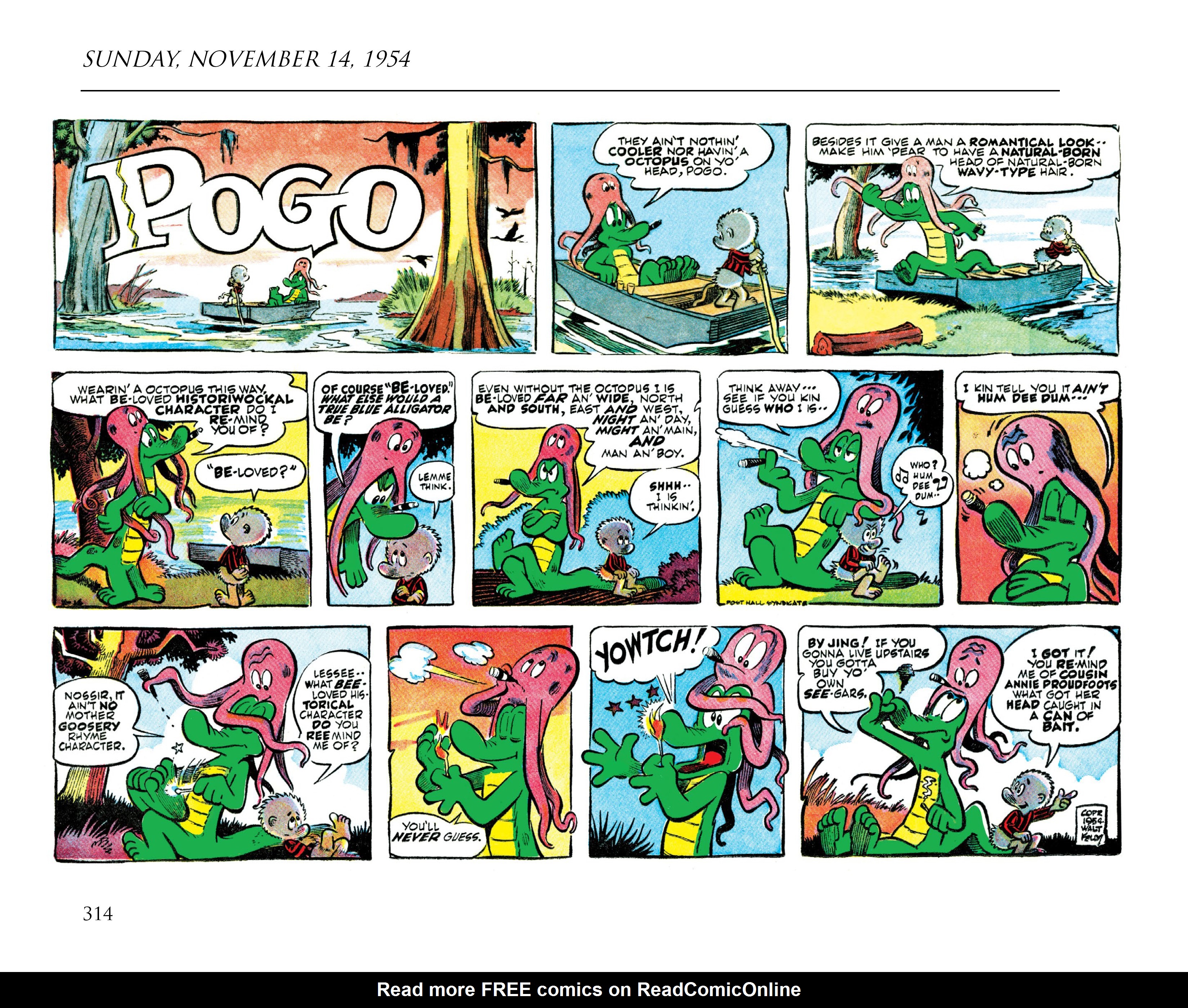 Read online Pogo by Walt Kelly: The Complete Syndicated Comic Strips comic -  Issue # TPB 3 (Part 4) - 26