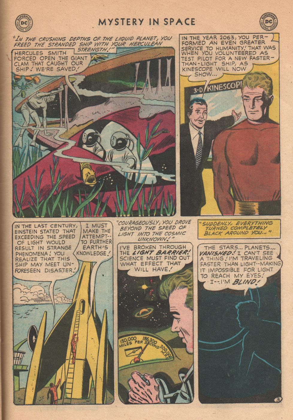 Read online Mystery in Space (1951) comic -  Issue #37 - 29
