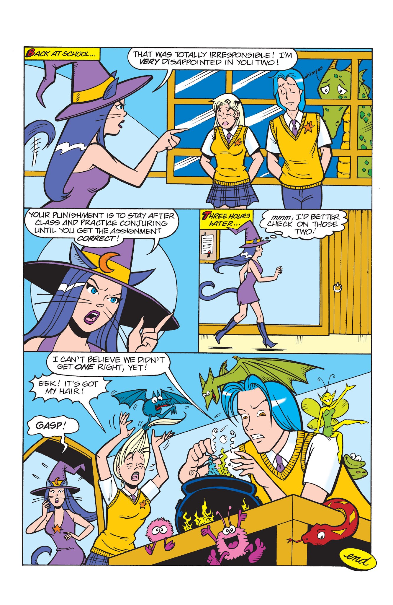 Read online Sabrina the Teenage Witch (2000) comic -  Issue #49 - 25