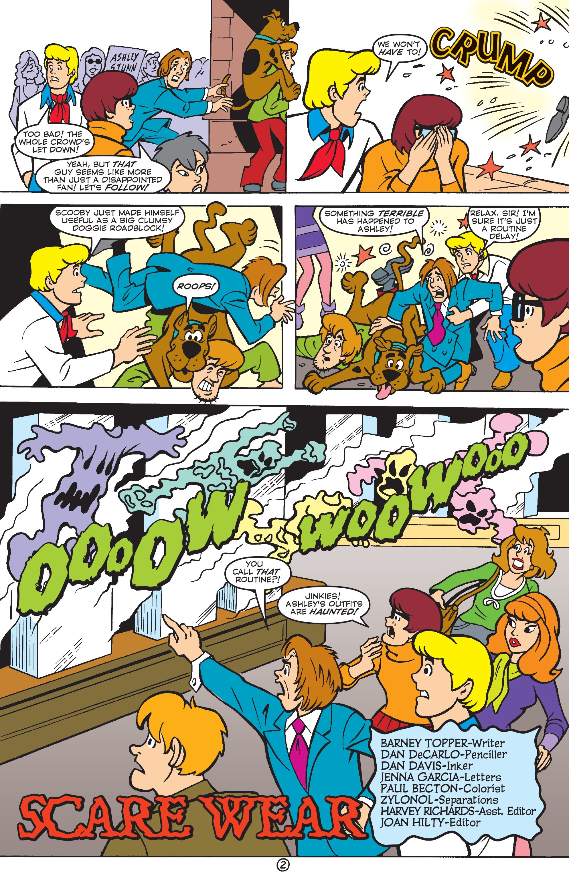 Read online Scooby-Doo: Where Are You? comic -  Issue #105 - 13