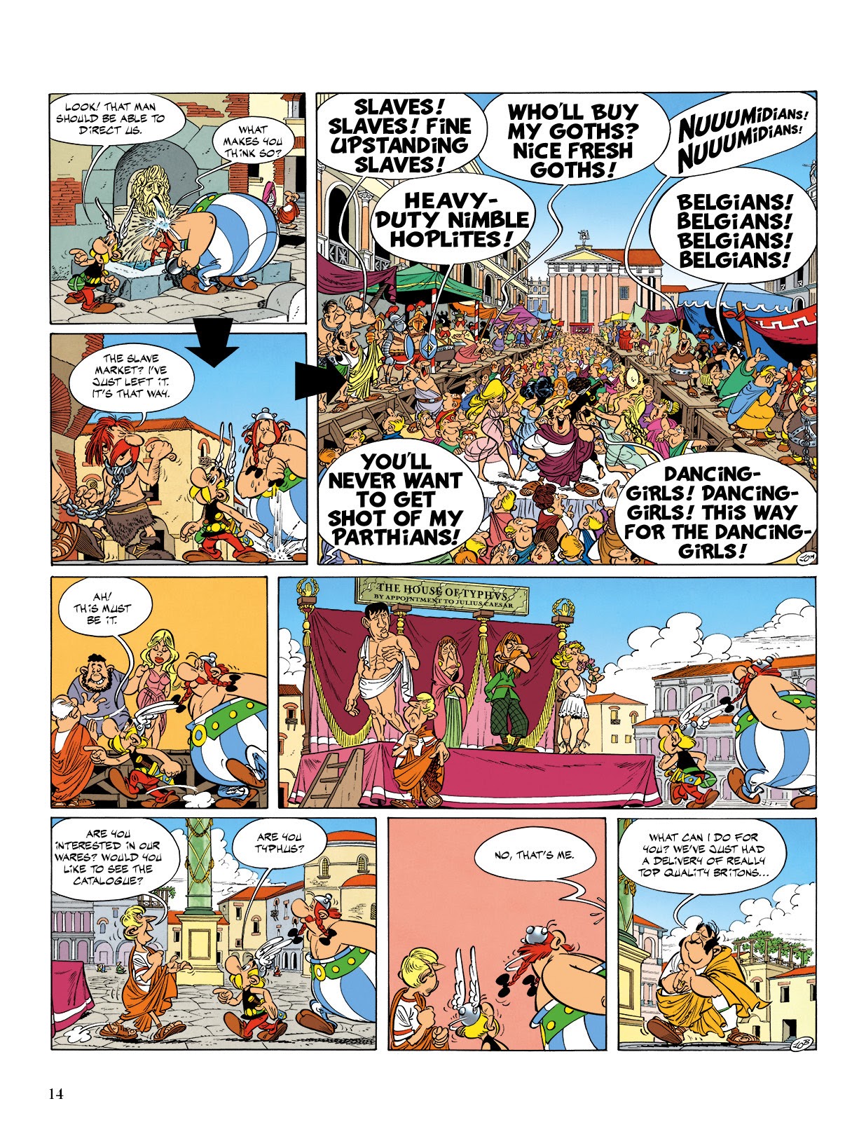 Read online Asterix comic -  Issue #18 - 15