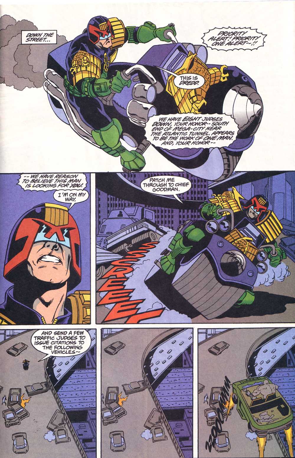 Read online Judge Dredd (1994) comic -  Issue #16 - 17