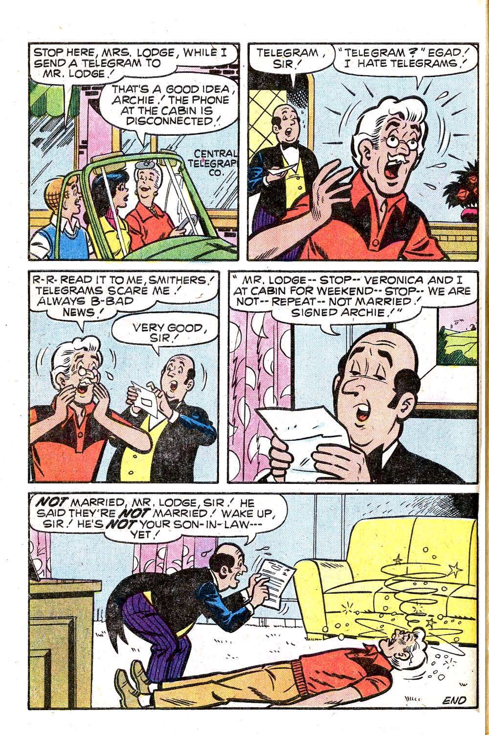Read online Archie (1960) comic -  Issue #259 - 8