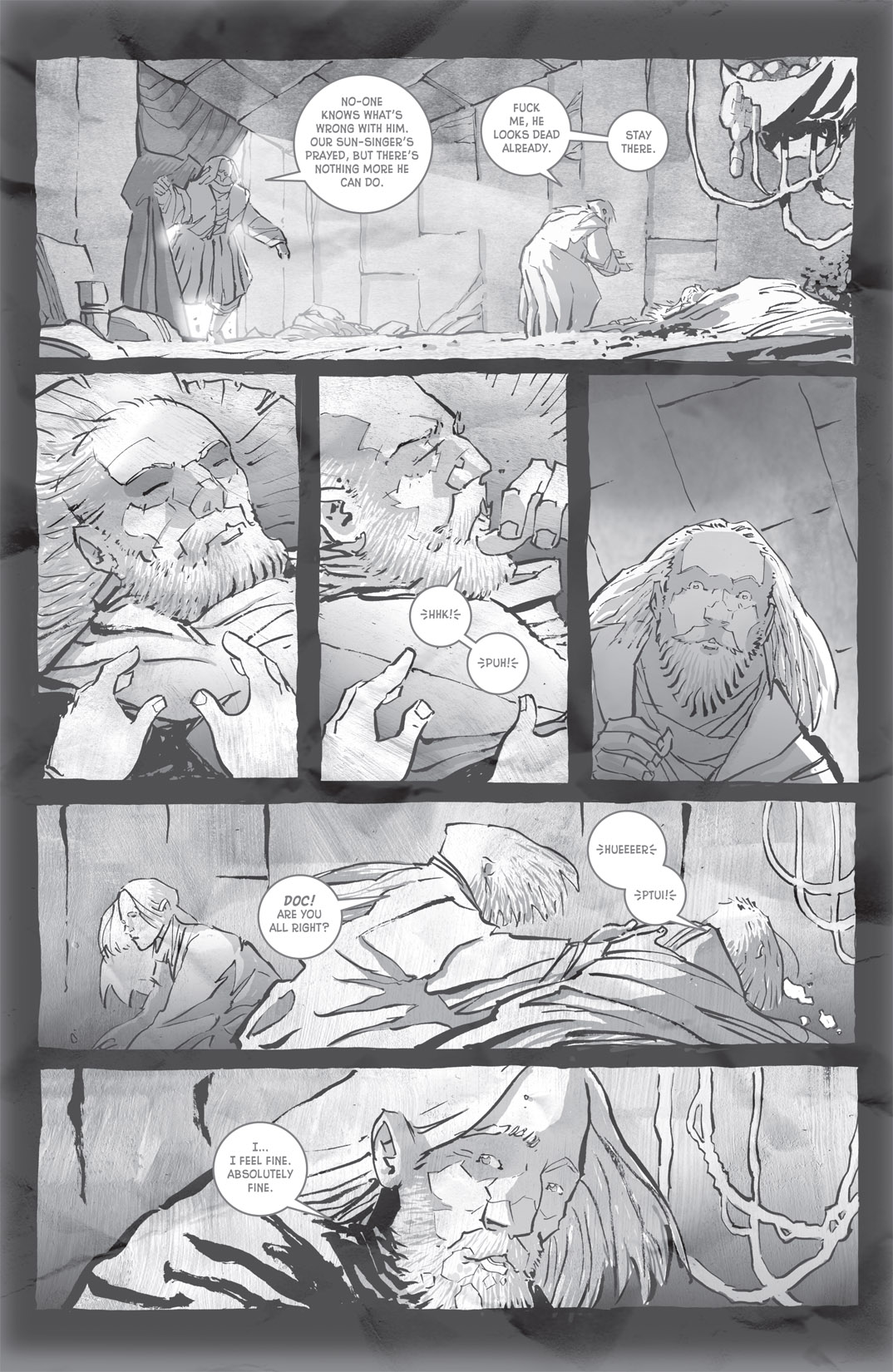 Read online Wasteland (2006) comic -  Issue #11 - 4