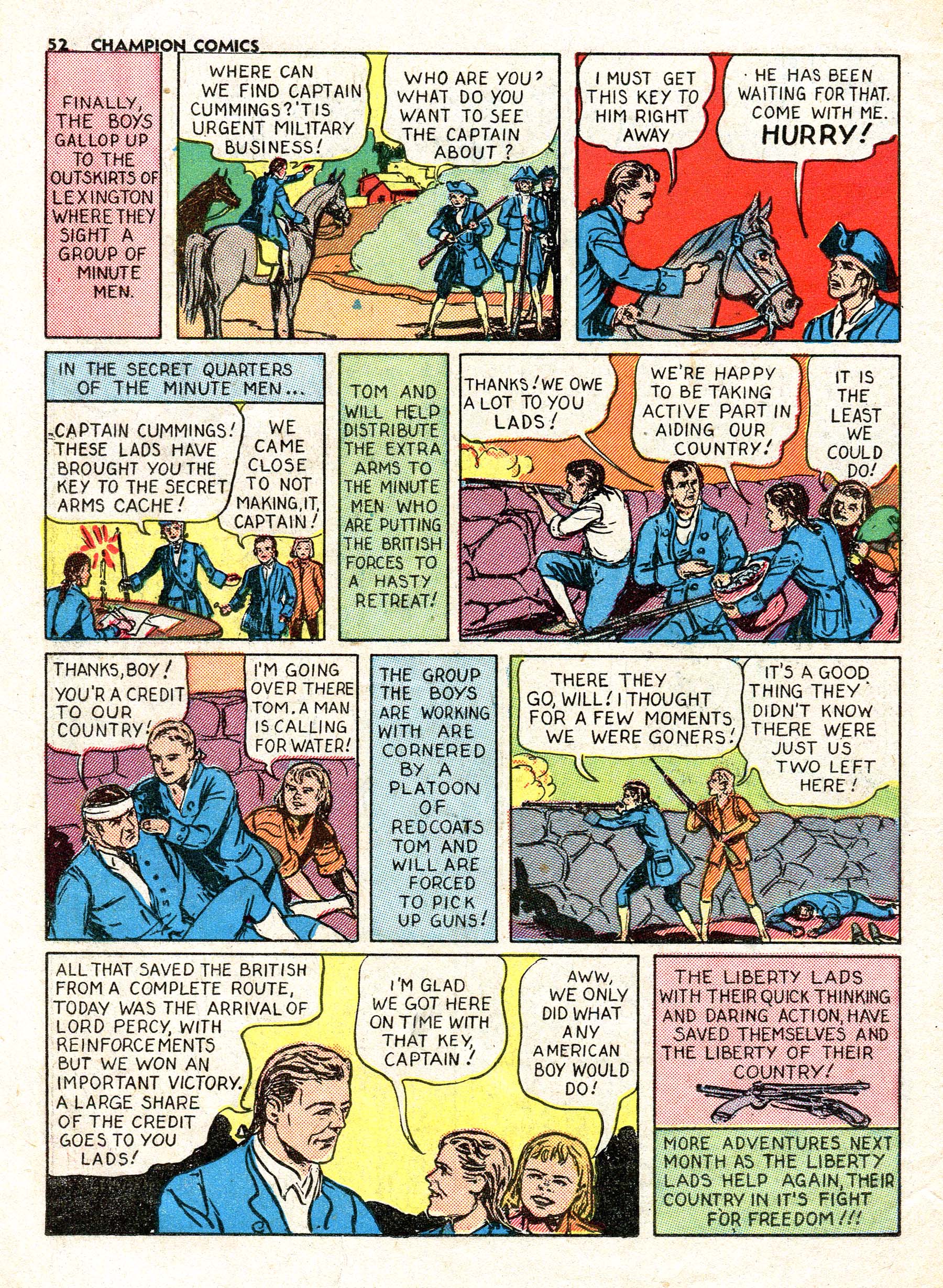 Read online Champion Comics comic -  Issue #8 - 47