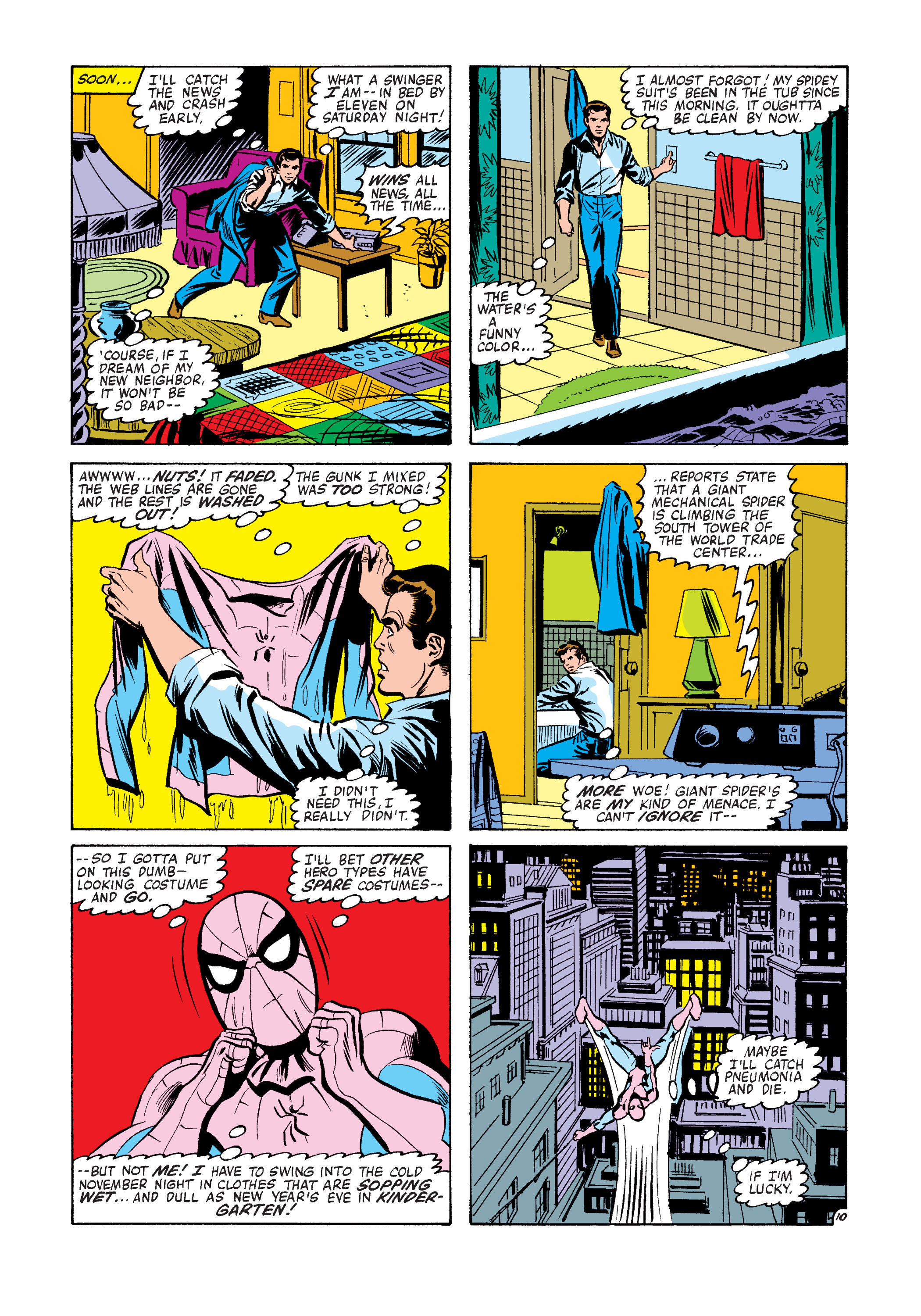 Read online Marvel Masterworks: The Amazing Spider-Man comic -  Issue # TPB 21 (Part 1) - 17