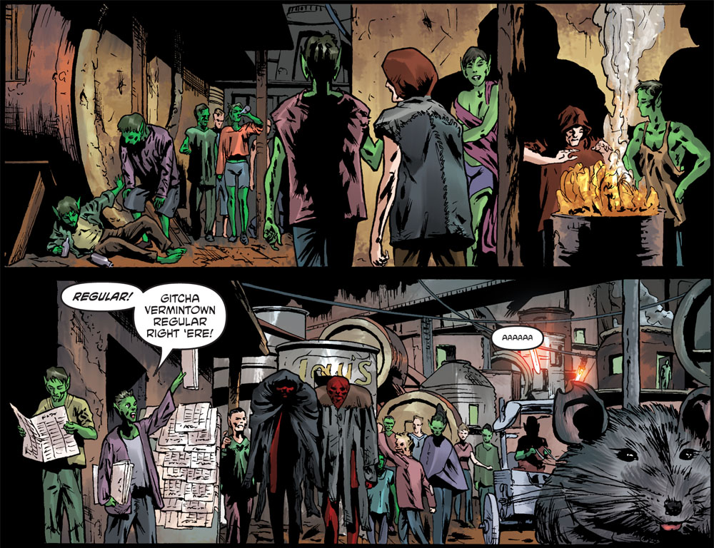 Read online Disenchanted comic -  Issue #1 - 12