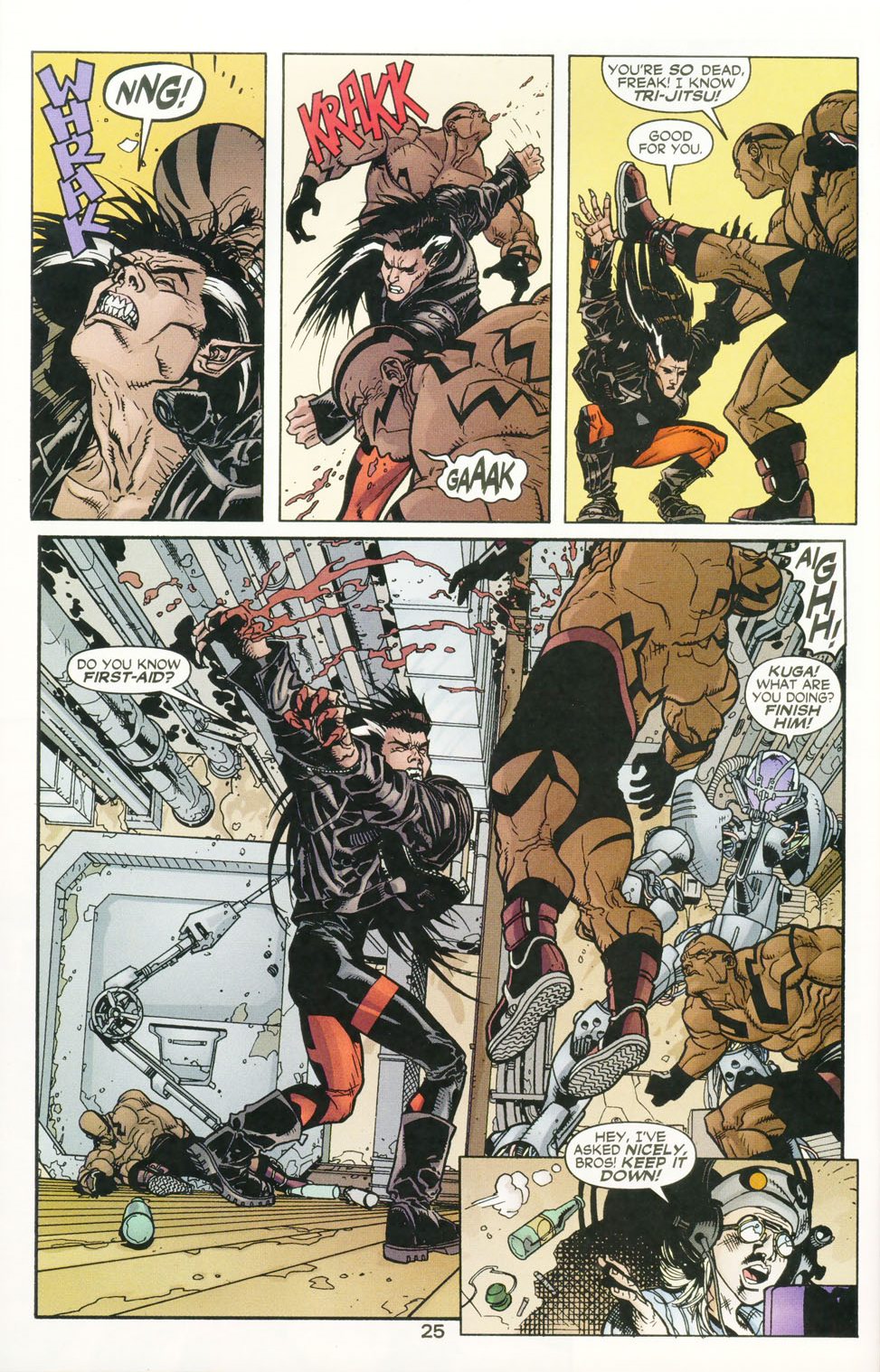 Read online Legion Worlds comic -  Issue #6 - 26