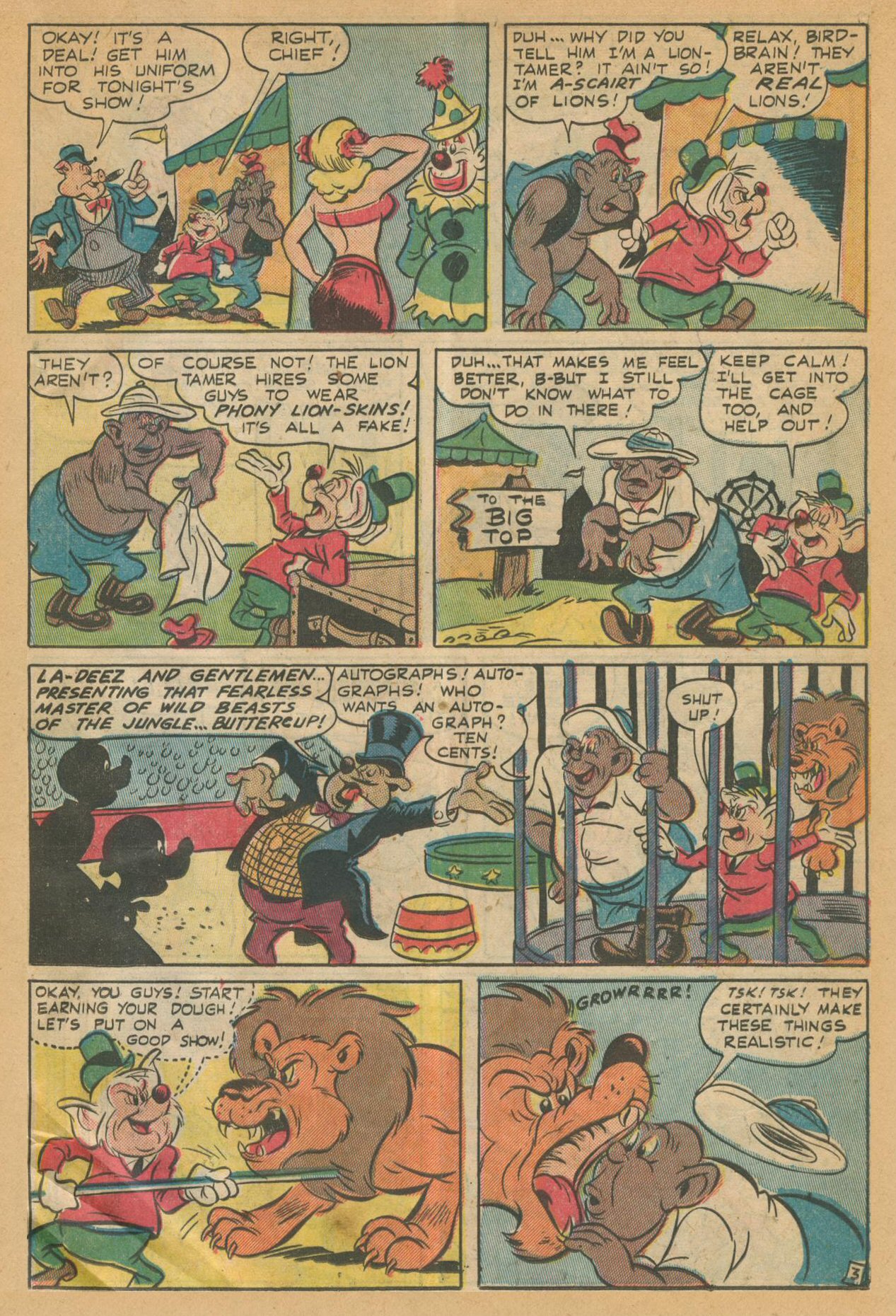 Read online Coo Coo Comics comic -  Issue #57 - 14