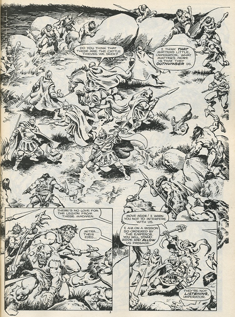 The Savage Sword Of Conan issue 178 - Page 5